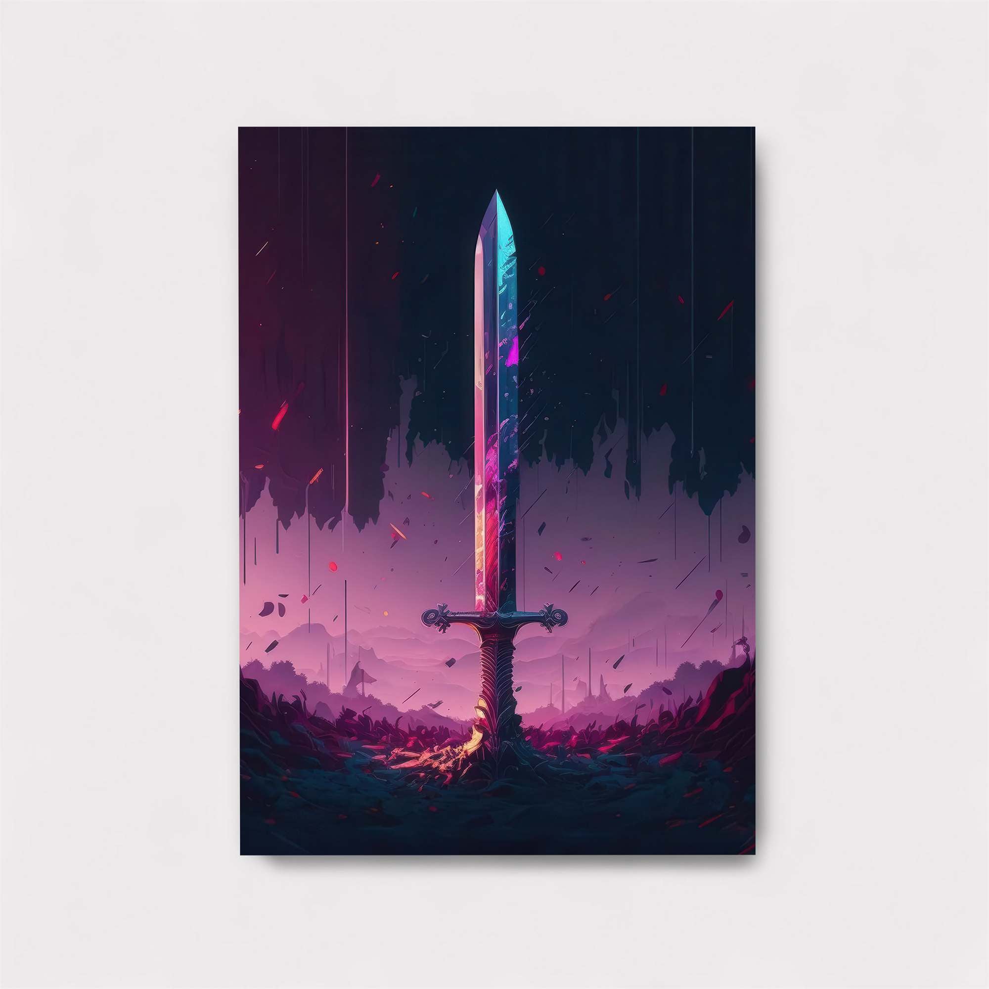 Sword Radiance Safe Wall Magnetic / M