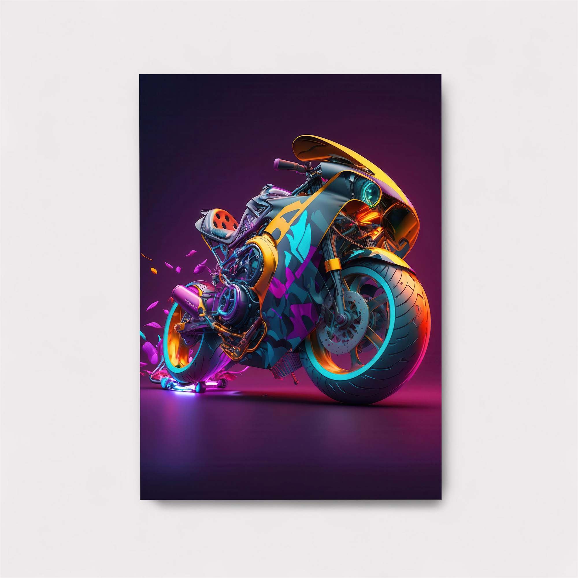 Neon Rapture Safe Wall Magnetic / M