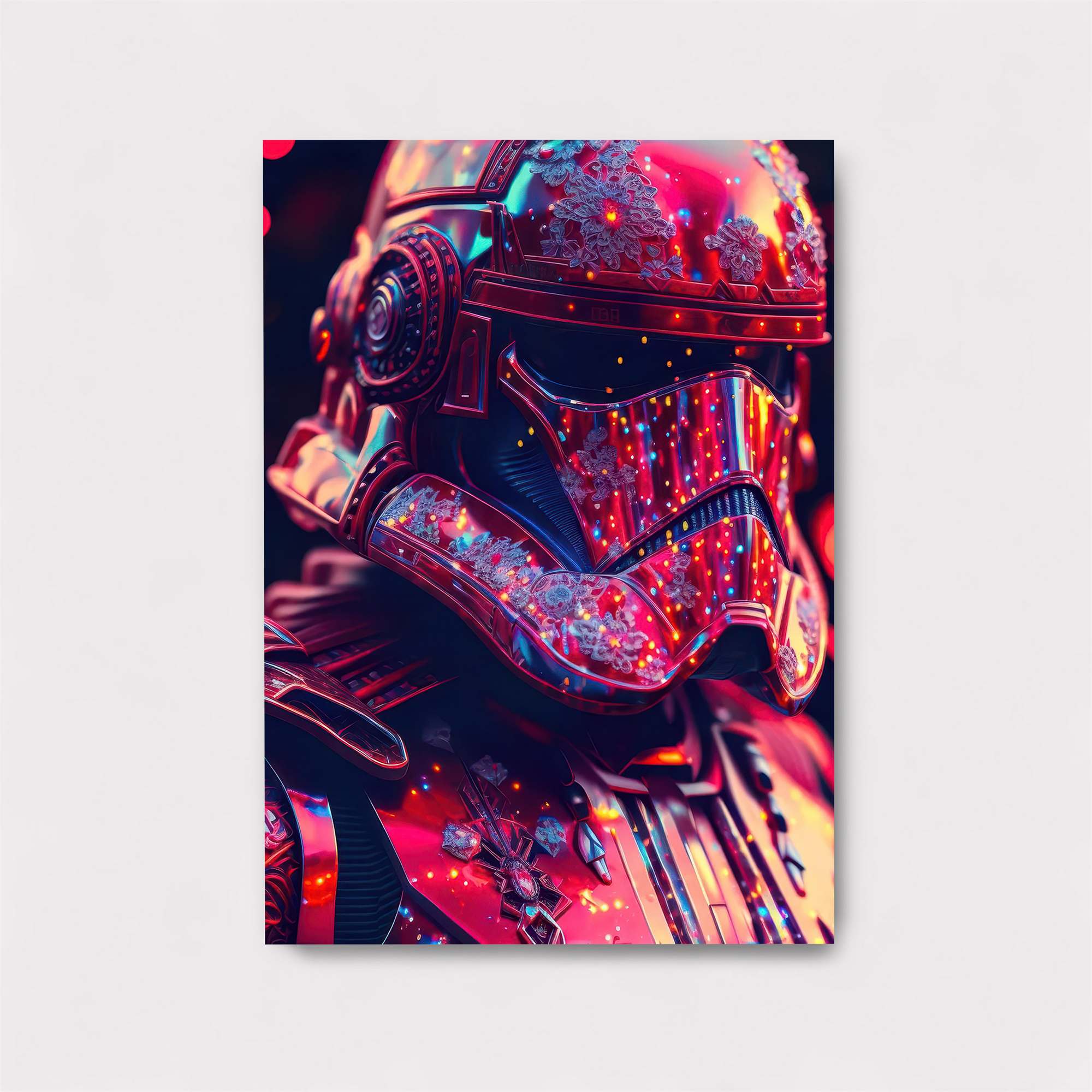 Trooper Radiant Safe Wall Magnetic / M