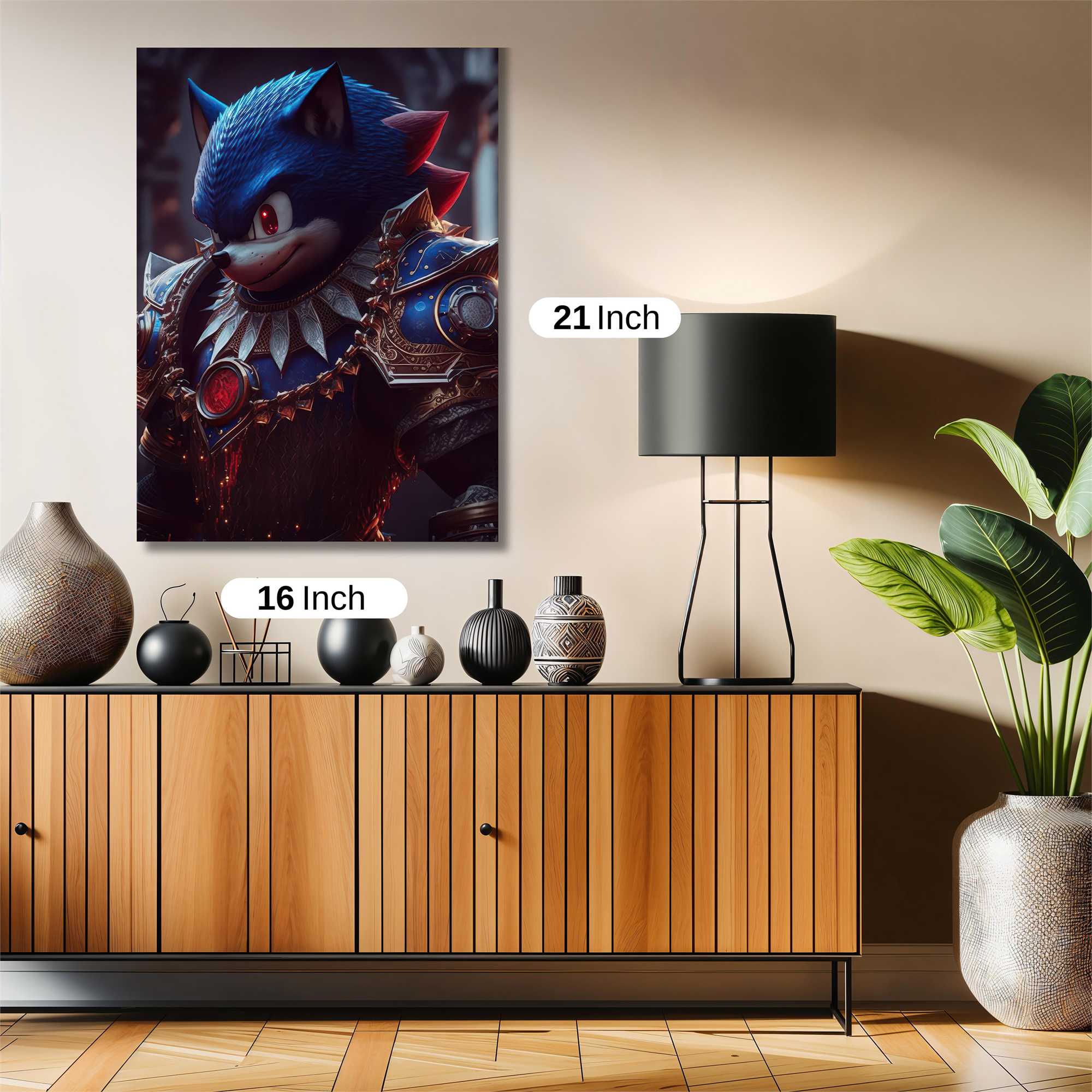 Sonic Regal Safe Wall Magnetic / M