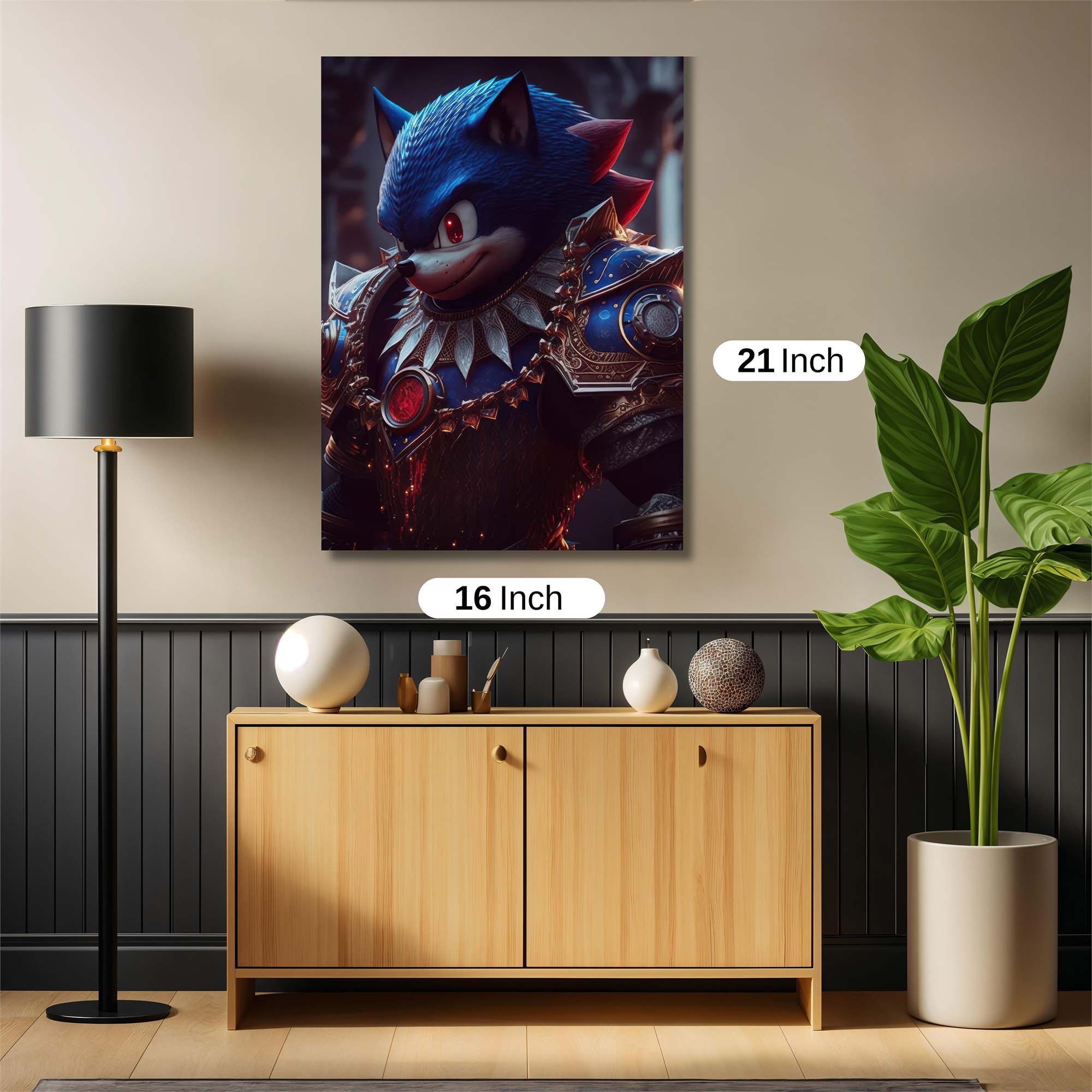 Sonic Regal Safe Wall Magnetic / M