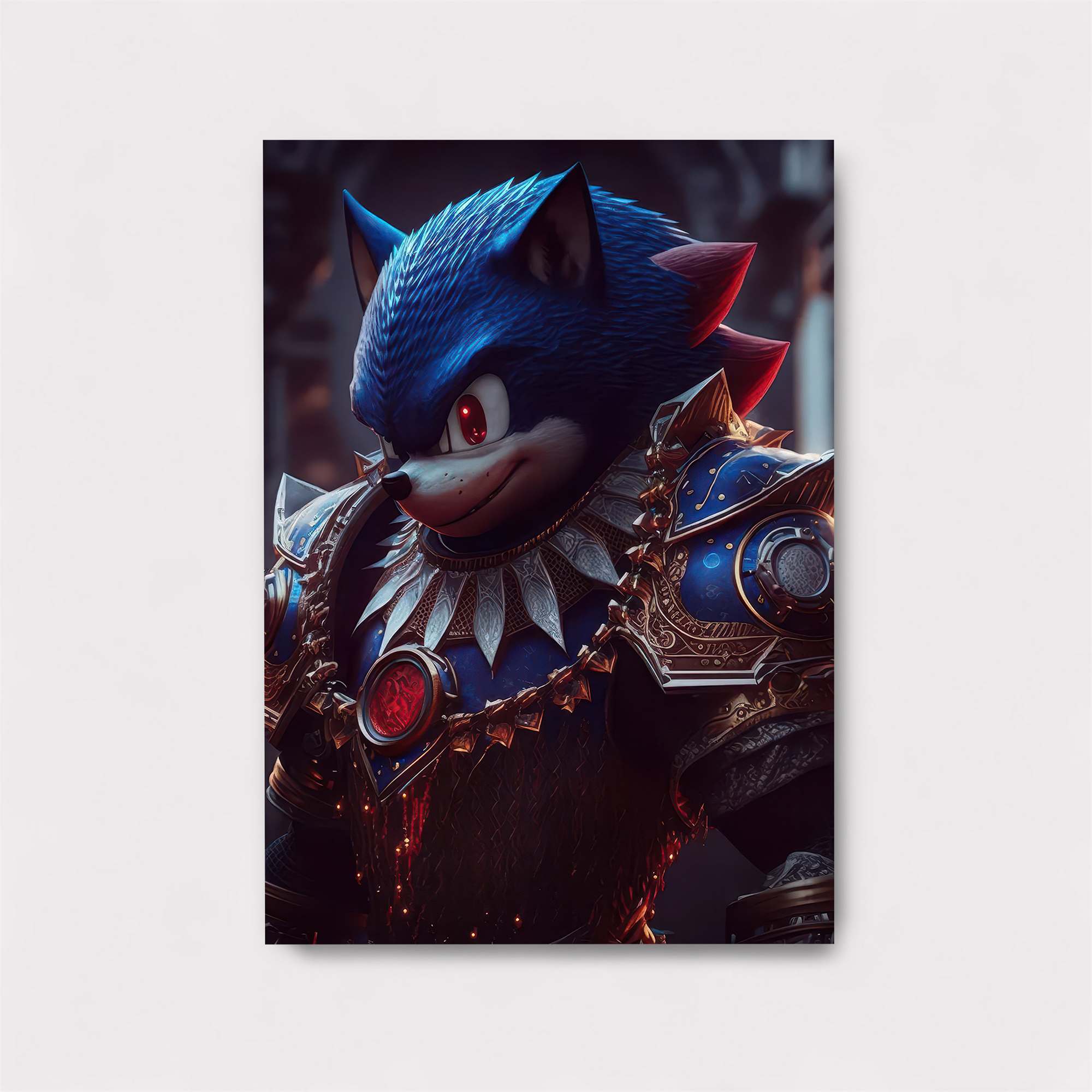 Sonic Regal Safe Wall Magnetic / M