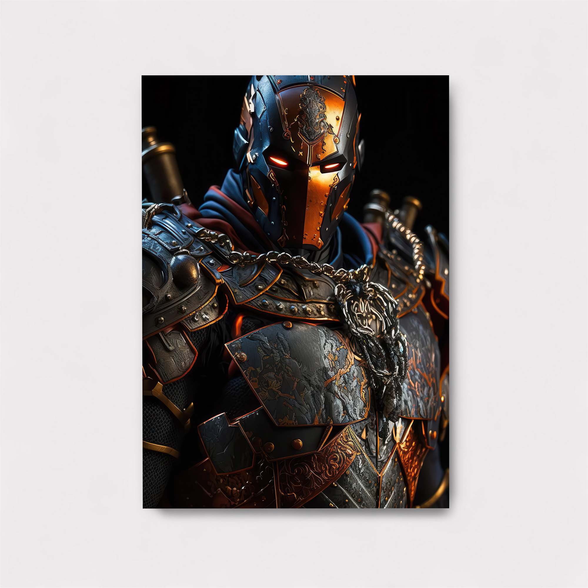 Deathstroke Intense Safe Wall Magnetic / M