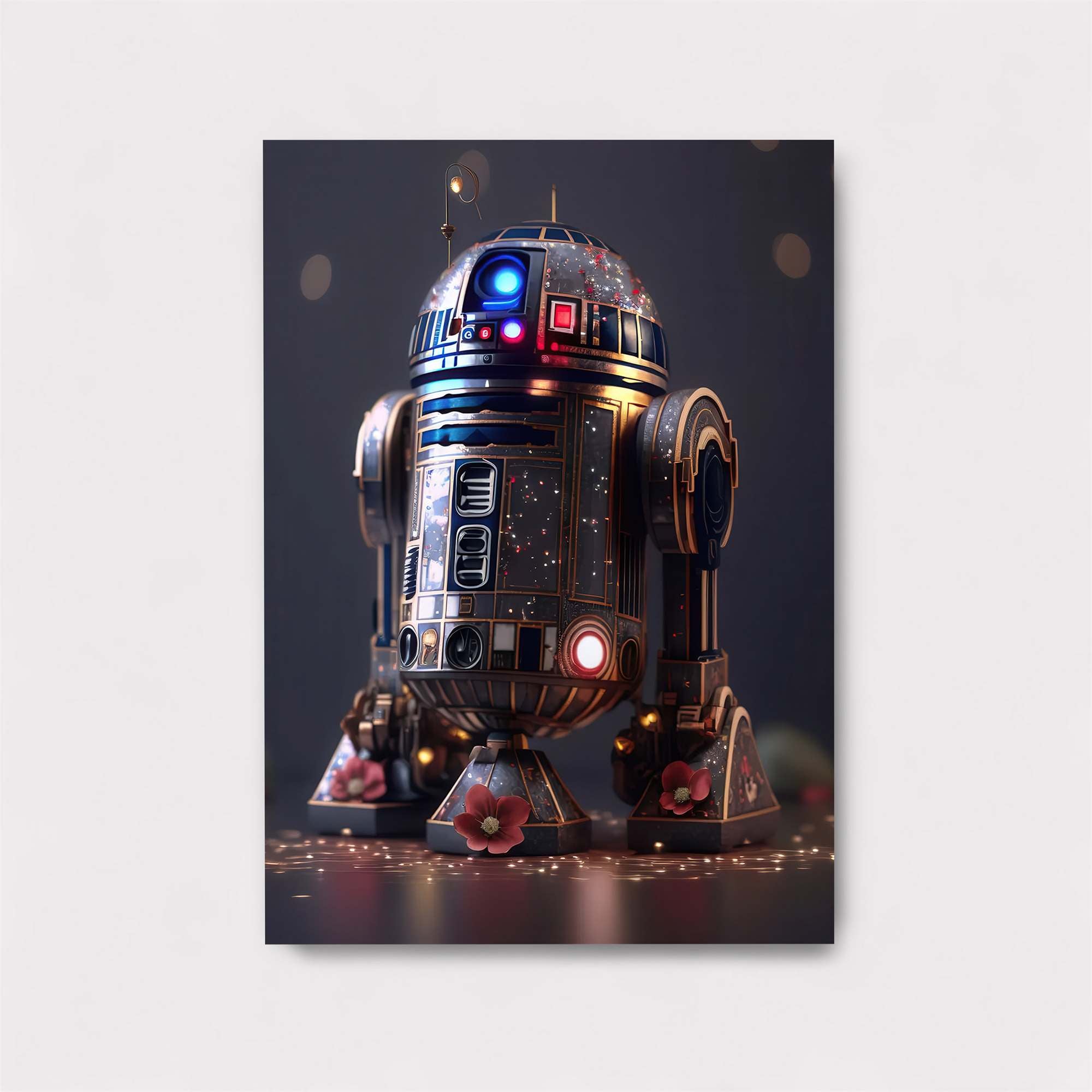 R2-D2 Enchanting Safe Wall Magnetic / M