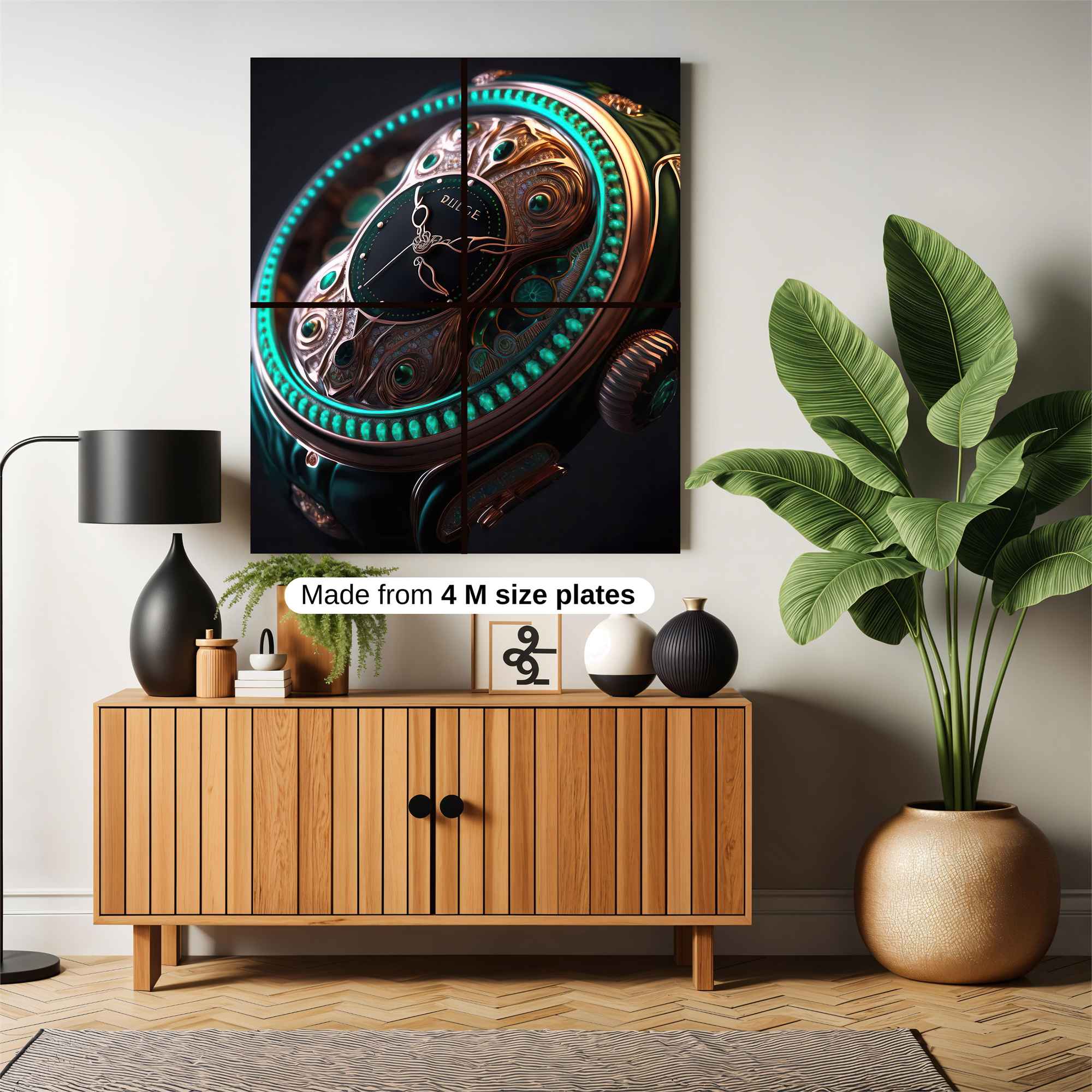 Divine Elegance Safe Wall Magnetic / M