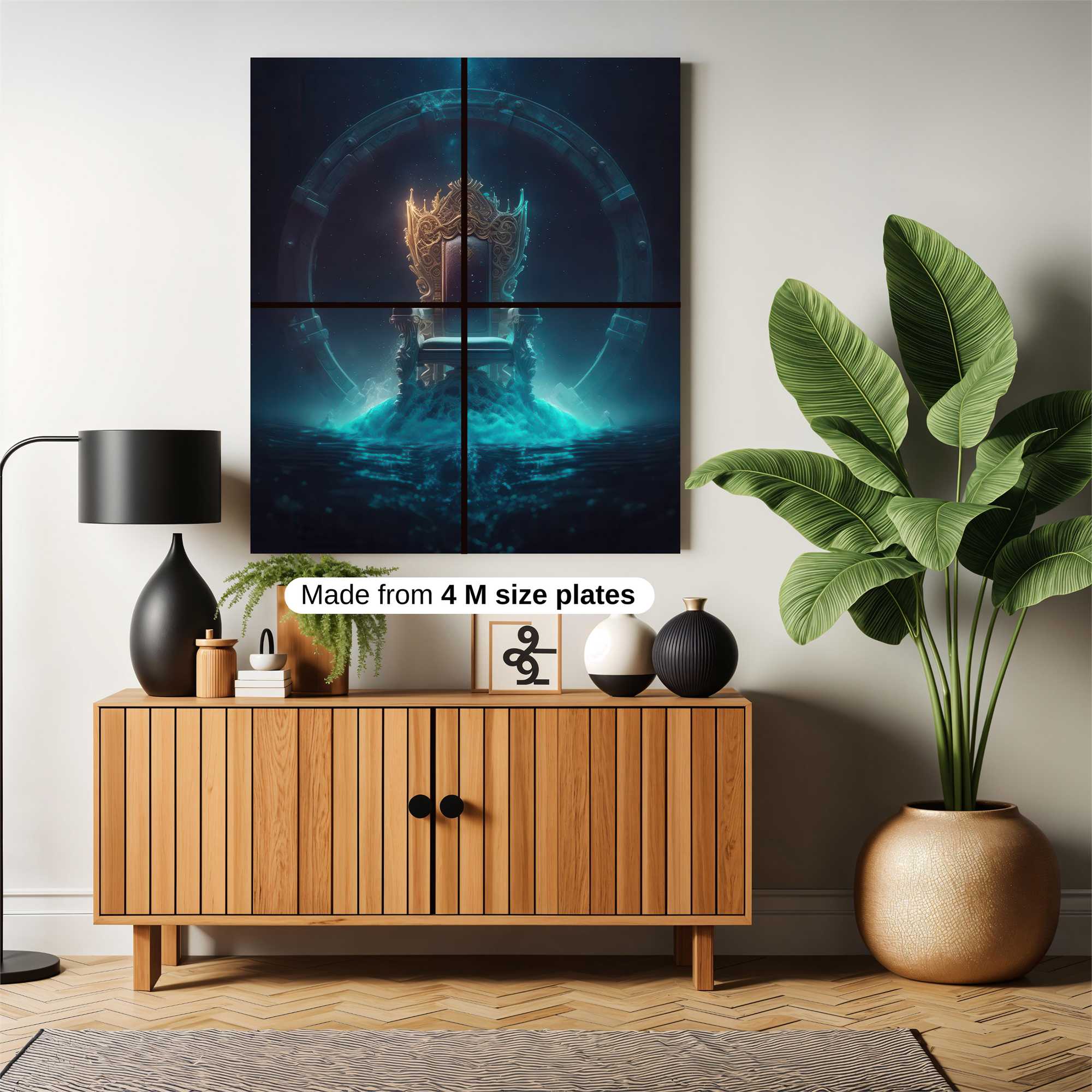 Throne Mystic Safe Wall Magnetic / M