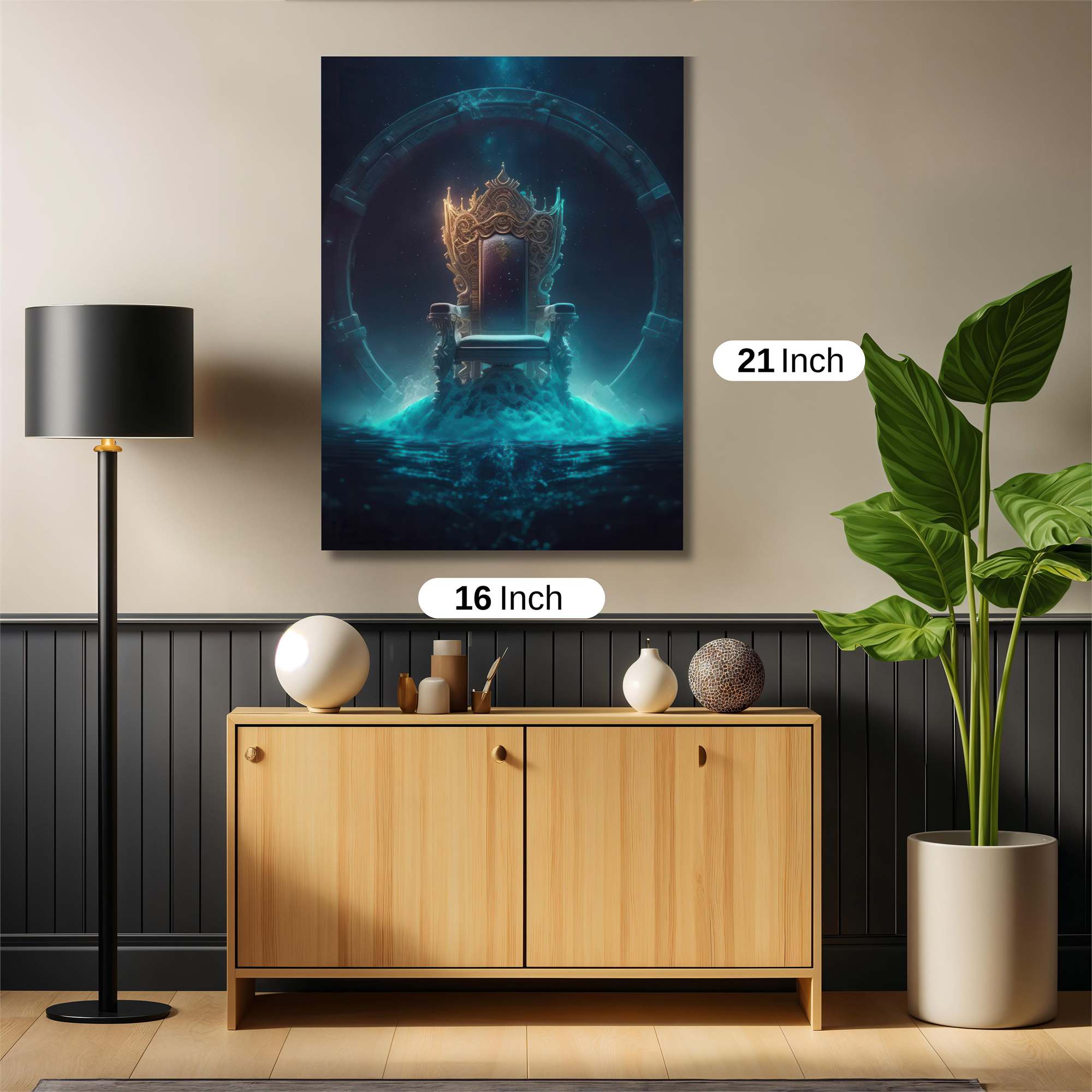 Throne Mystic Safe Wall Magnetic / M