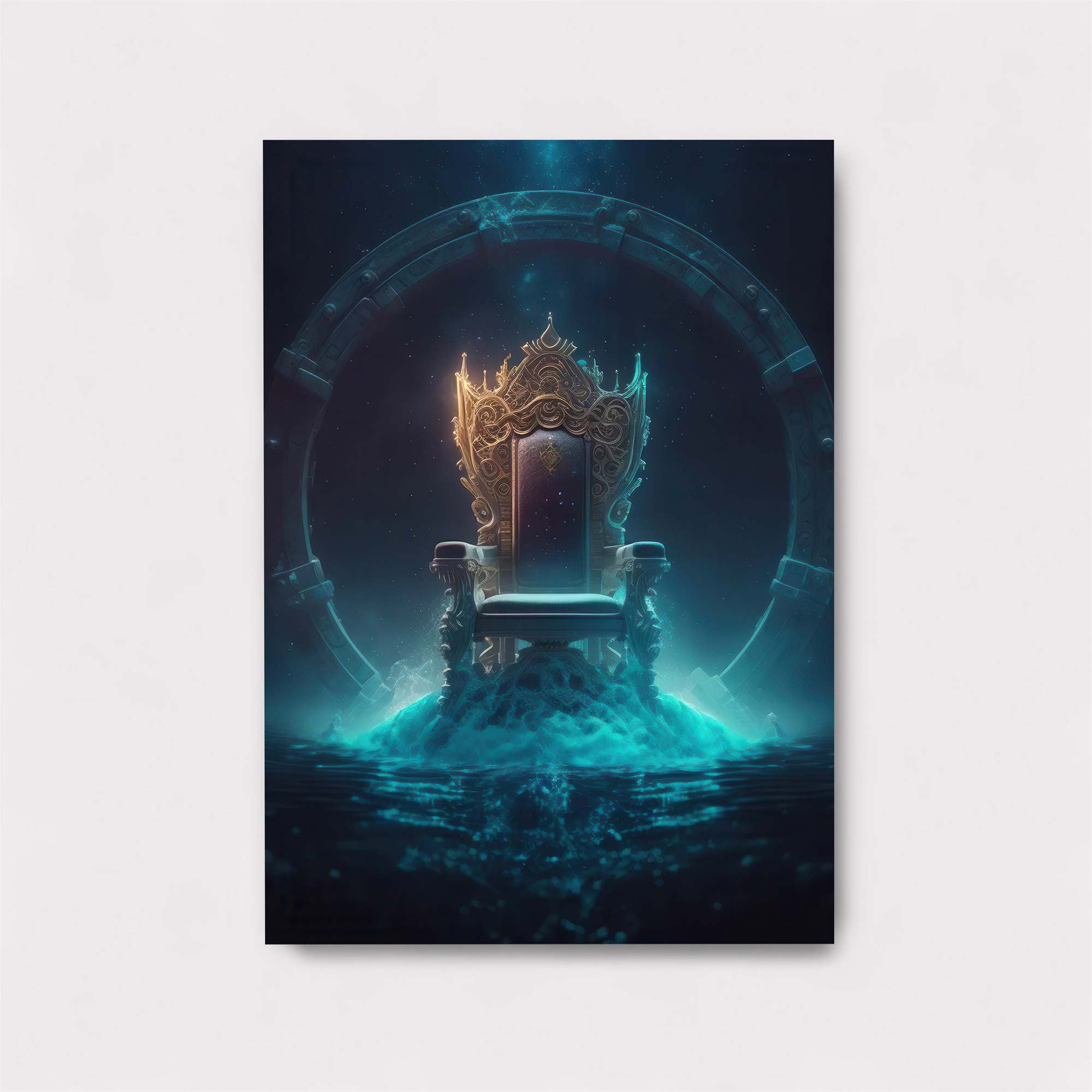Throne Mystic Safe Wall Magnetic / M