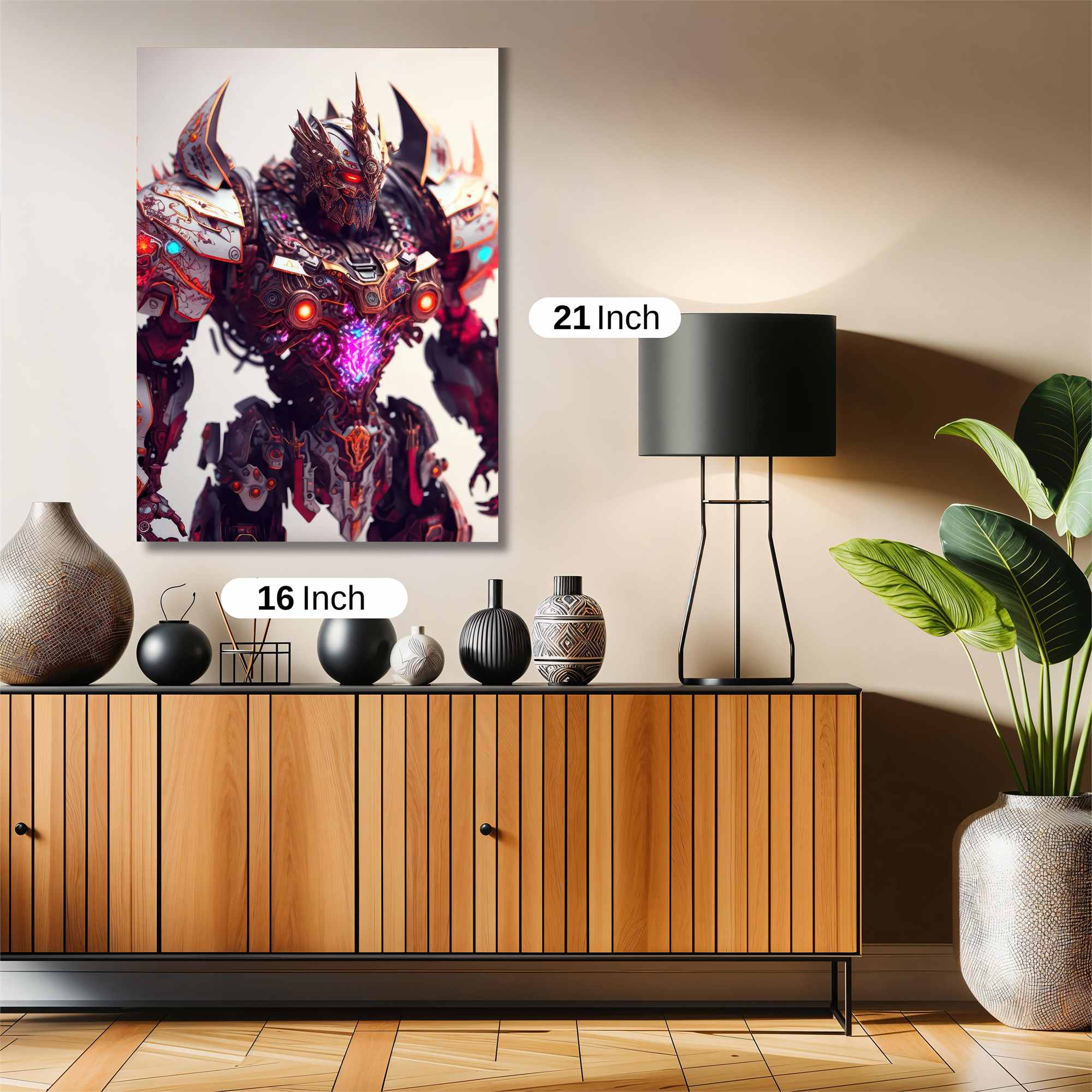 Megatron Menace Safe Wall Magnetic / M
