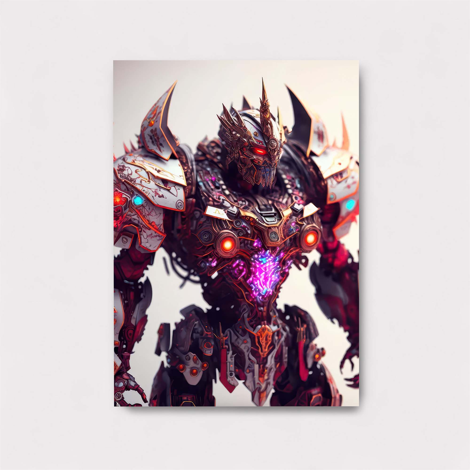 Megatron Menace Safe Wall Magnetic / M