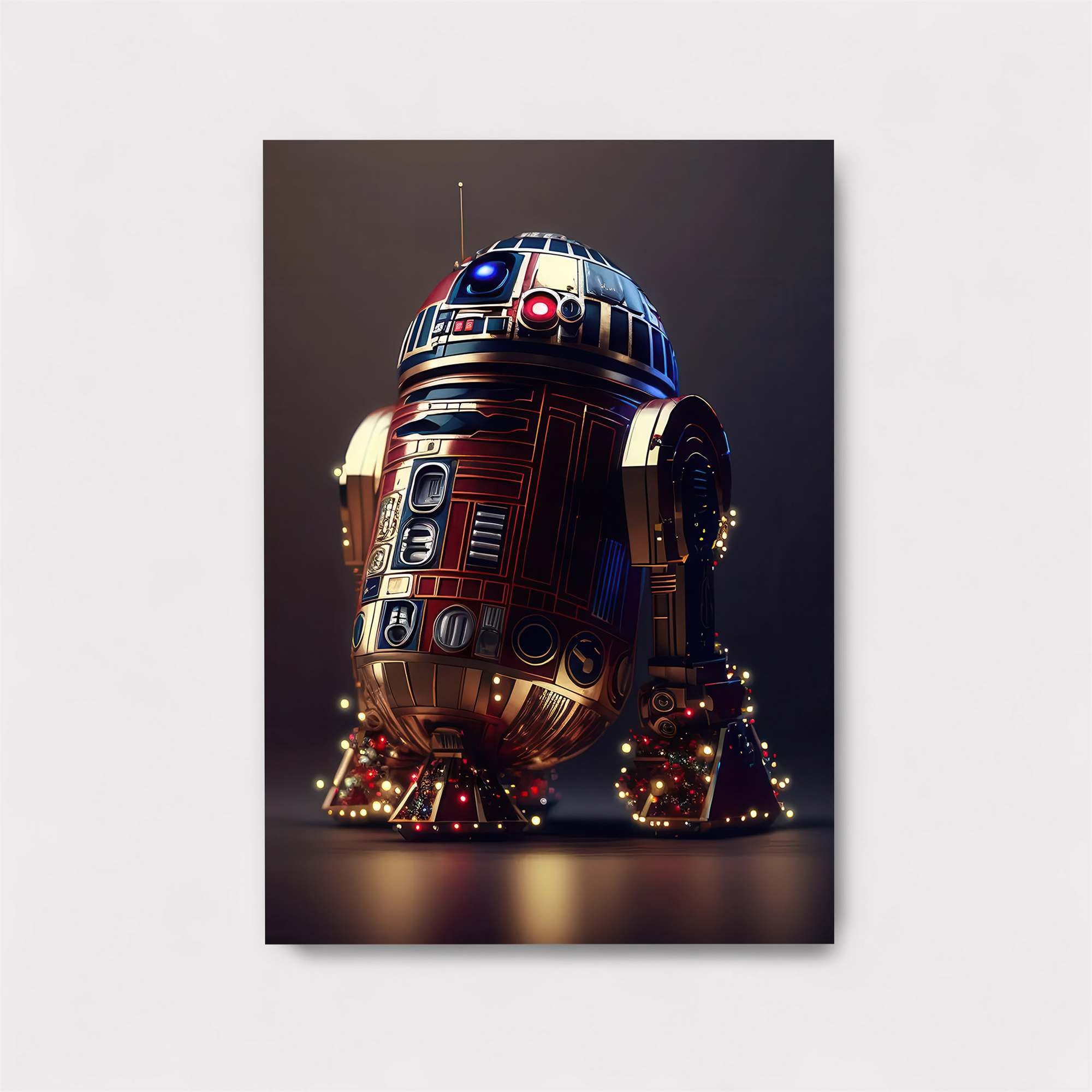 R2-D2 Festive Safe Wall Magnetic / M