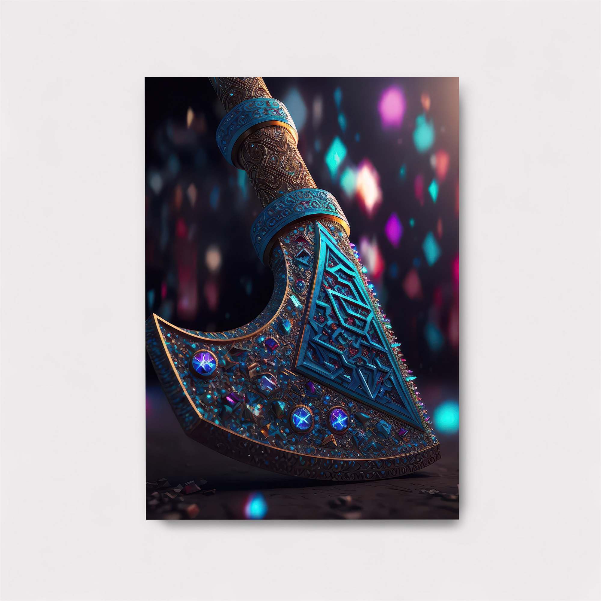 Axe Enchantment Safe Wall Magnetic / M