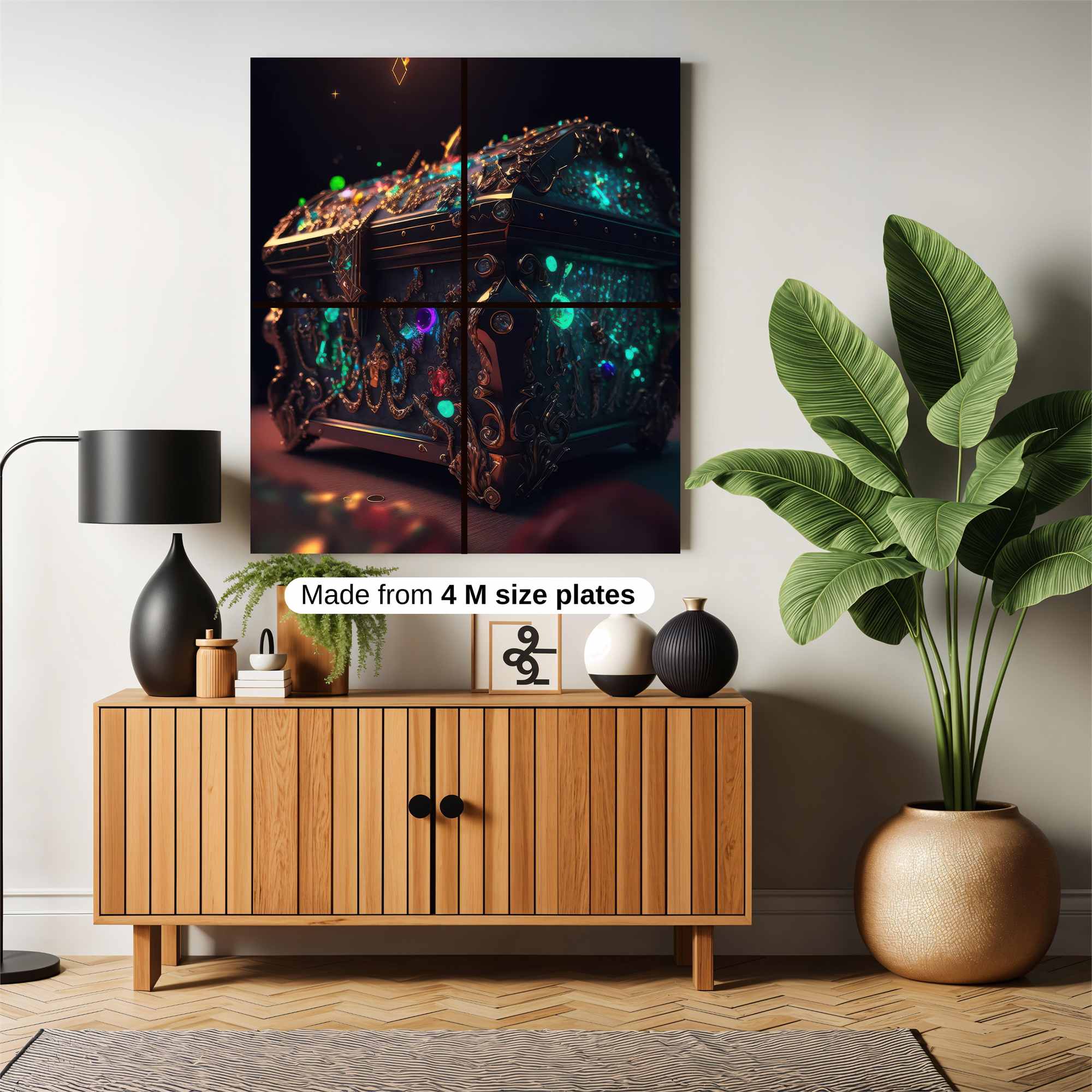 Jewel Enchantment Safe Wall Magnetic / M