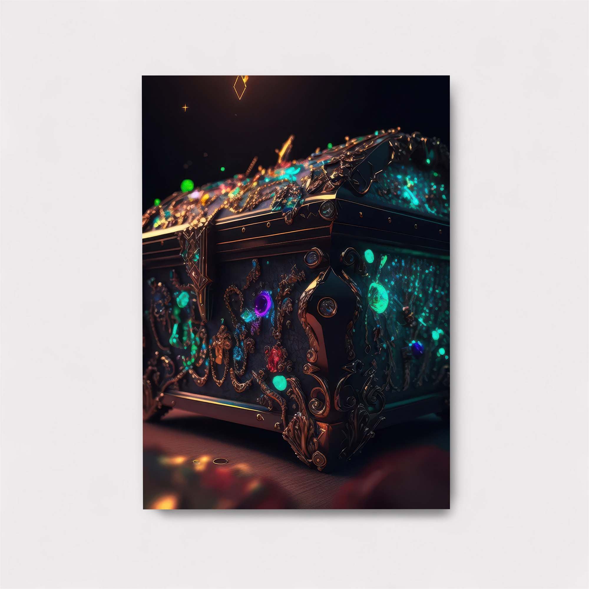 Jewel Enchantment Safe Wall Magnetic / M