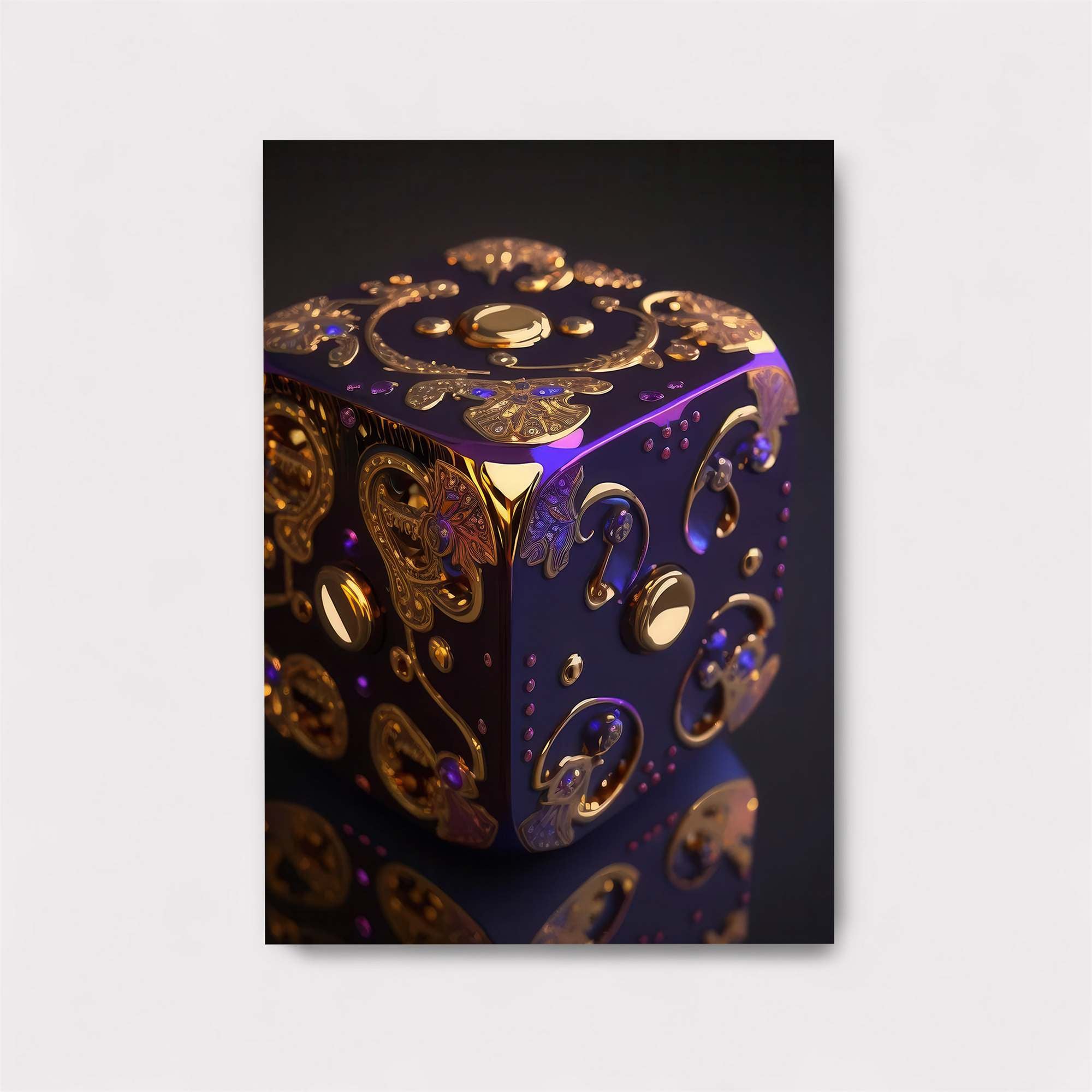 Mystic Cube Safe Wall Magnetic / M