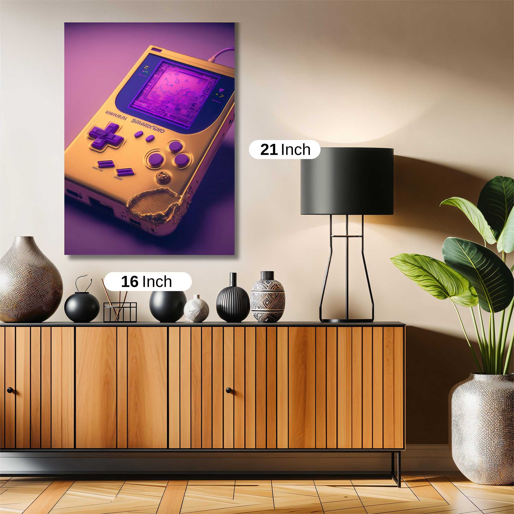 Gameboy Gloom Safe Wall Magnetic / M