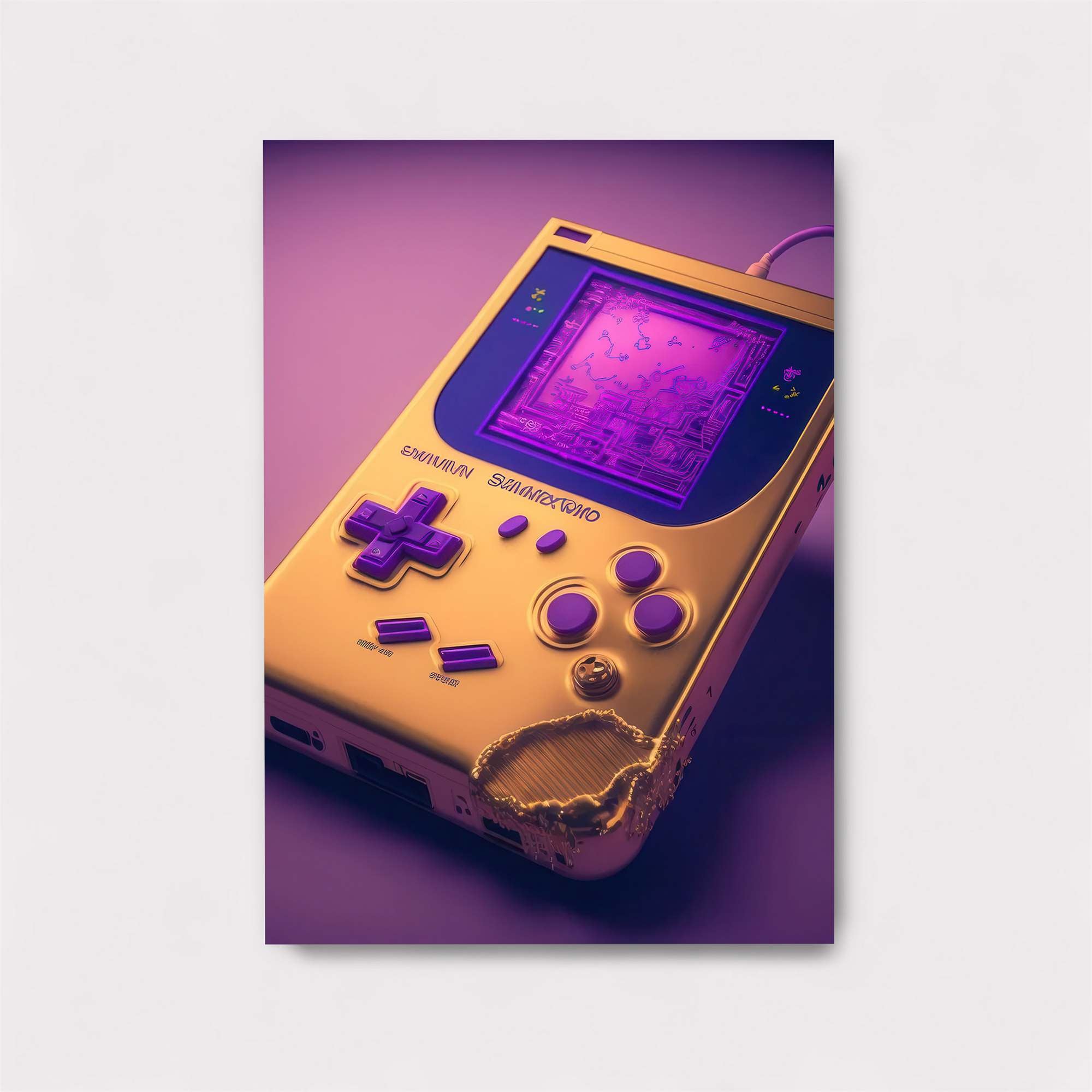 Gameboy Gloom Safe Wall Magnetic / M