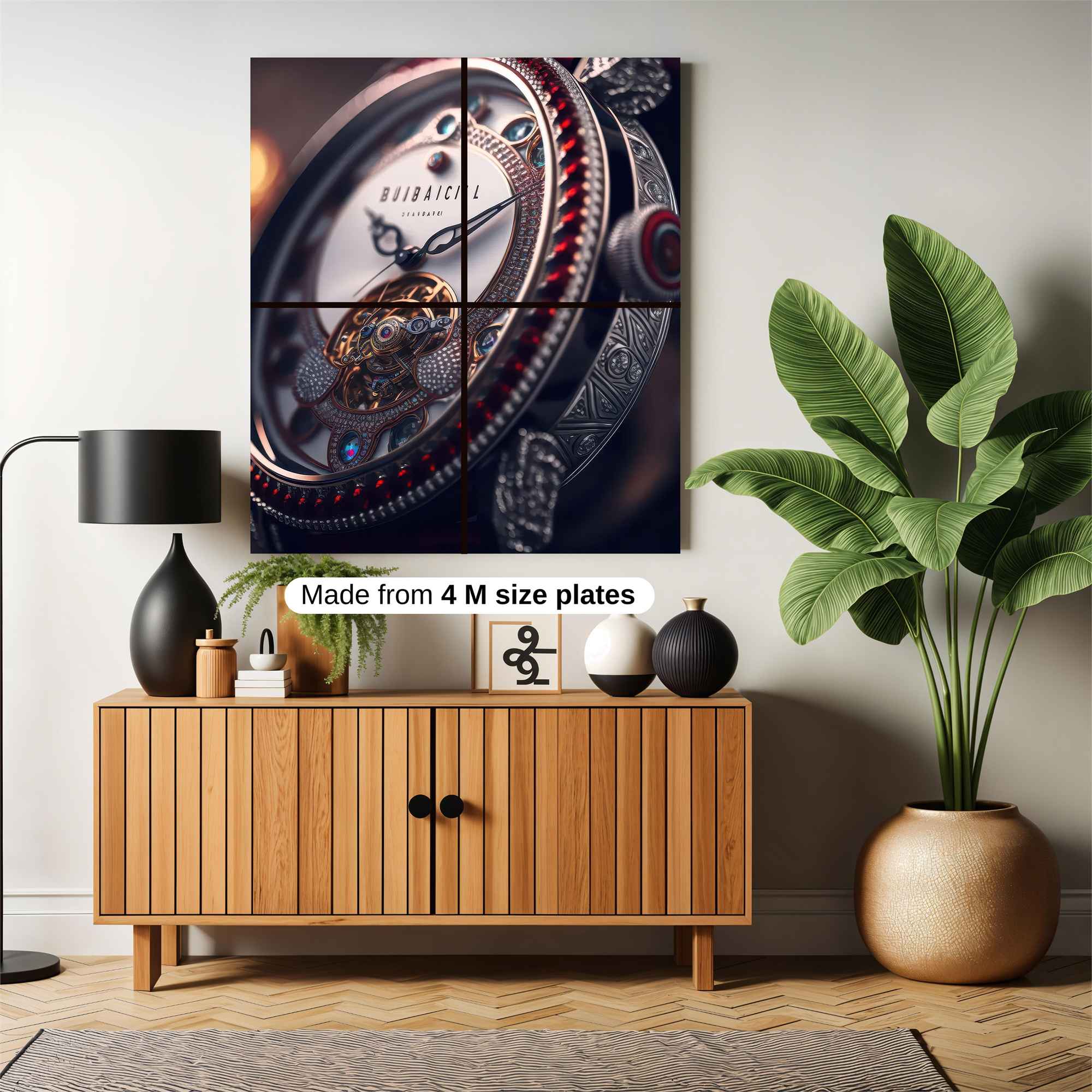 Bovet Brilliance Safe Wall Magnetic / M