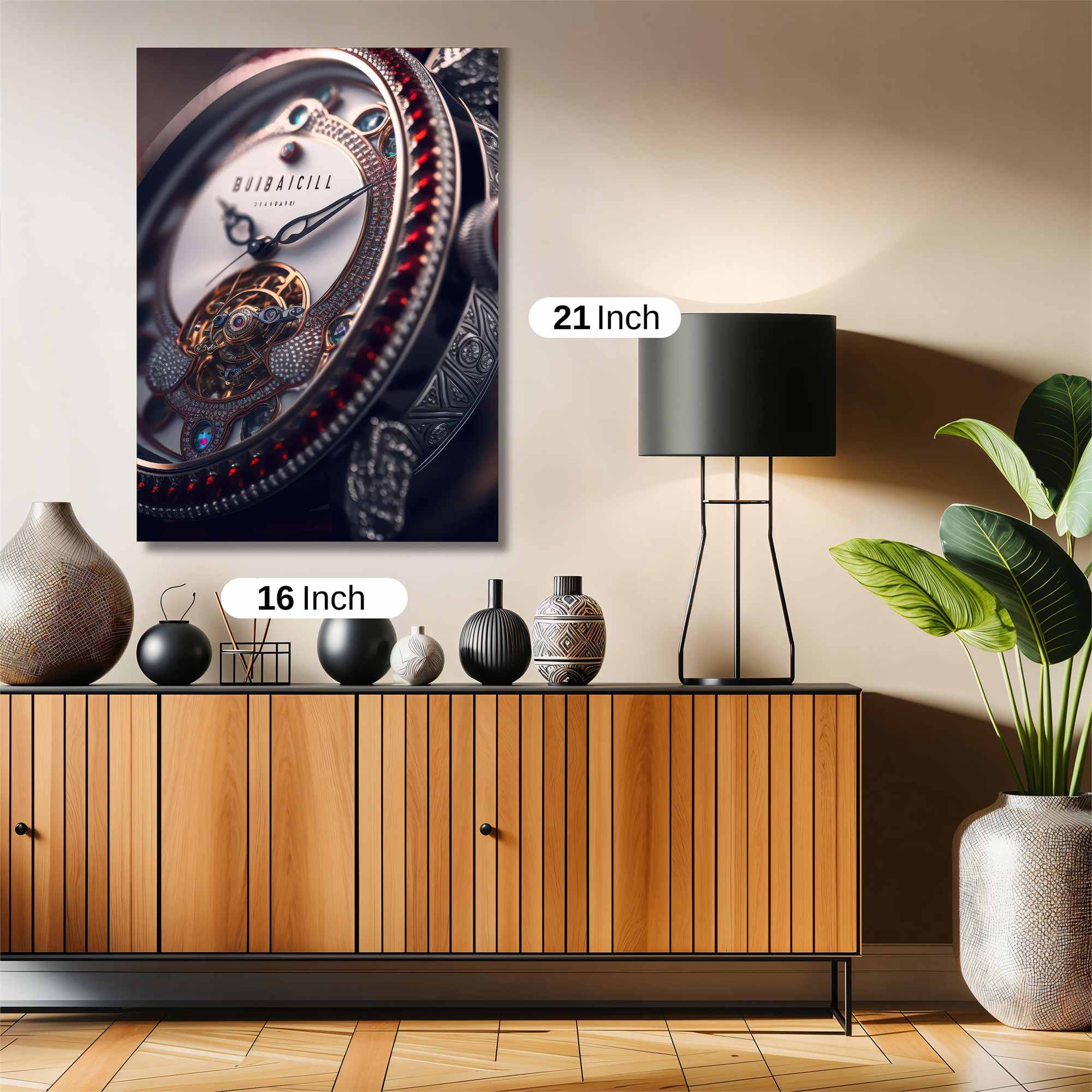 Bovet Brilliance Safe Wall Magnetic / M