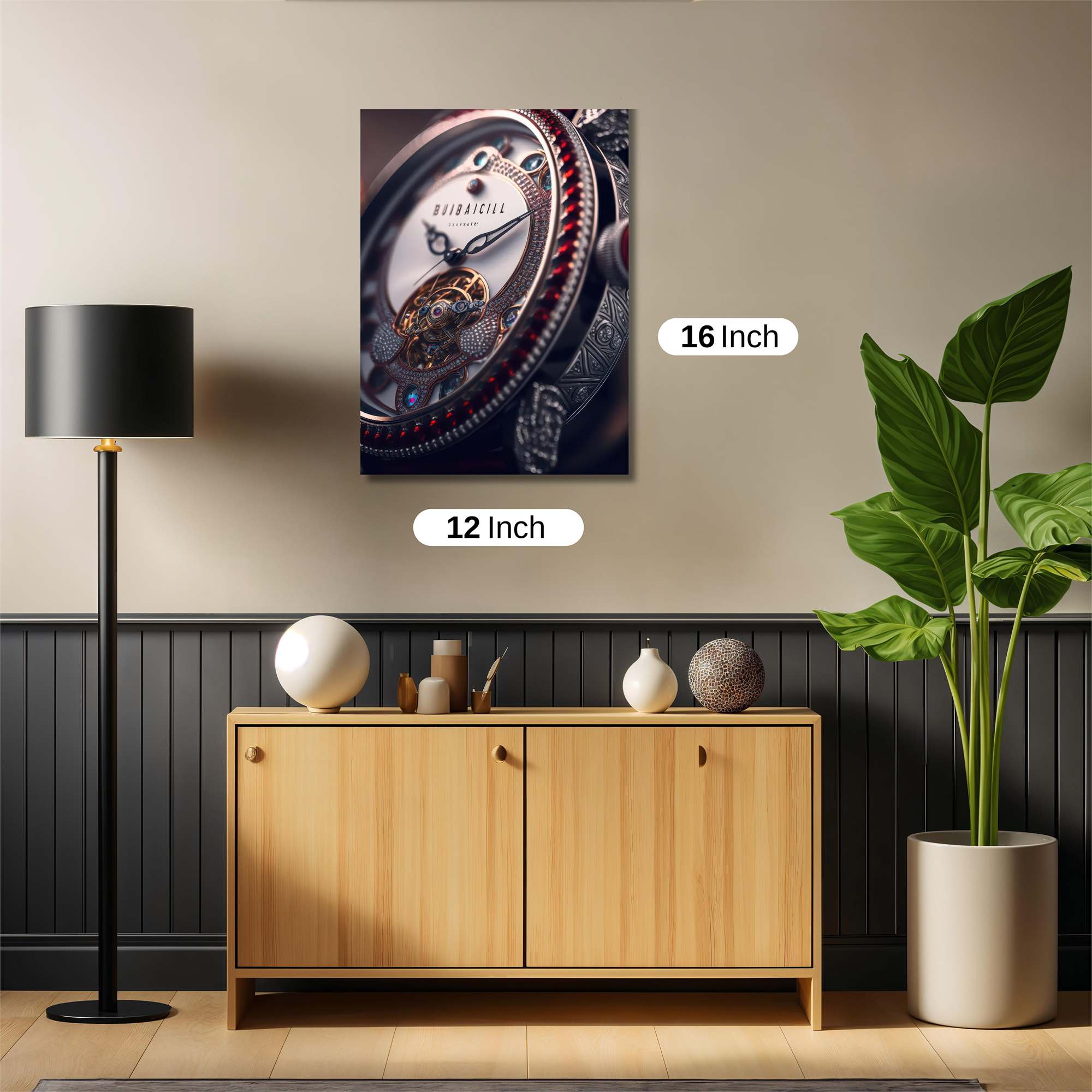 Bovet Brilliance Safe Wall Magnetic / M