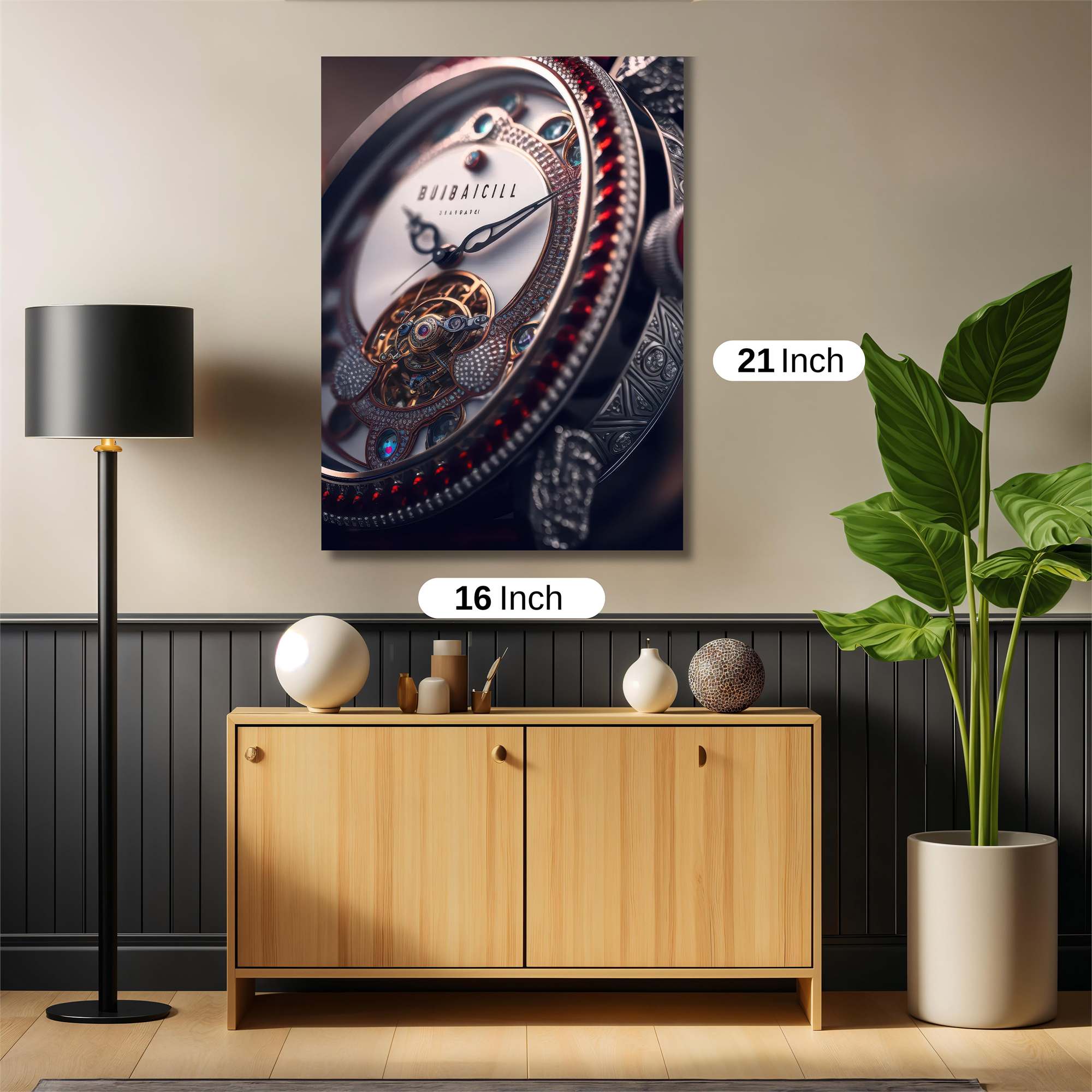 Bovet Brilliance Safe Wall Magnetic / M