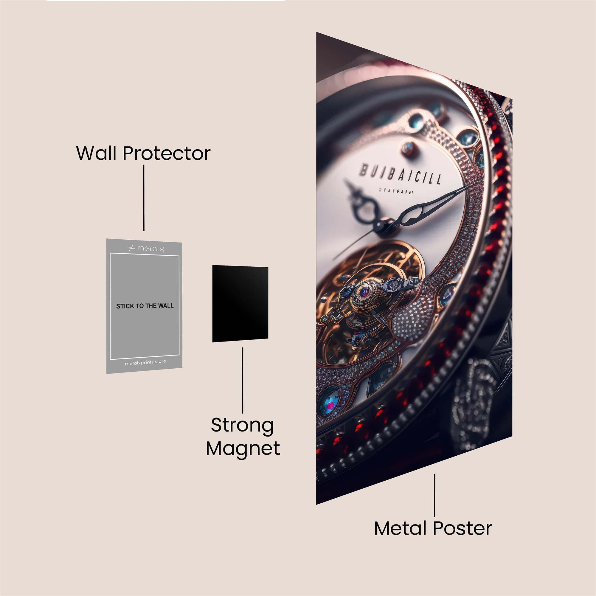 Bovet Brilliance Safe Wall Magnetic / M