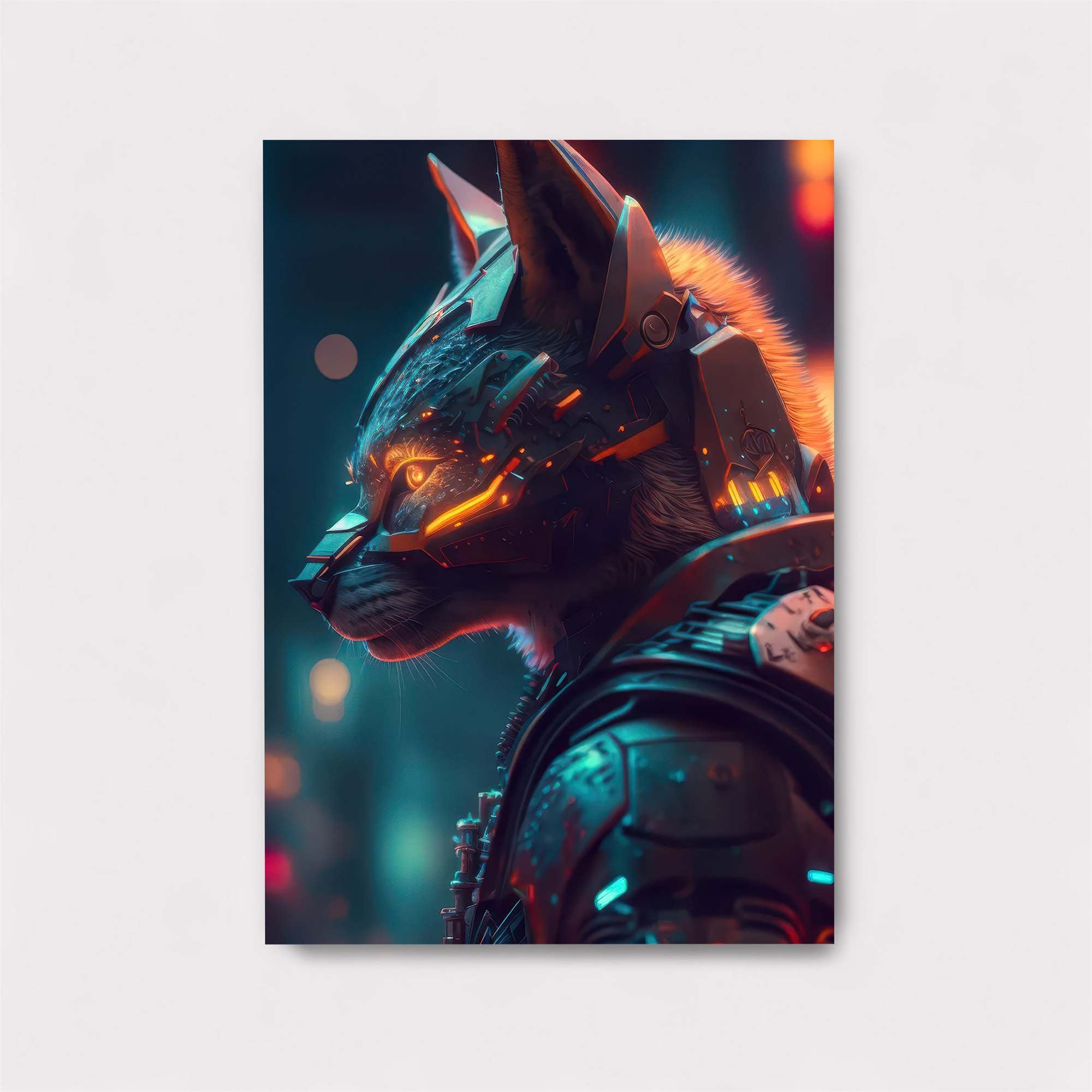 Cyber Fox Safe Wall Magnetic / M
