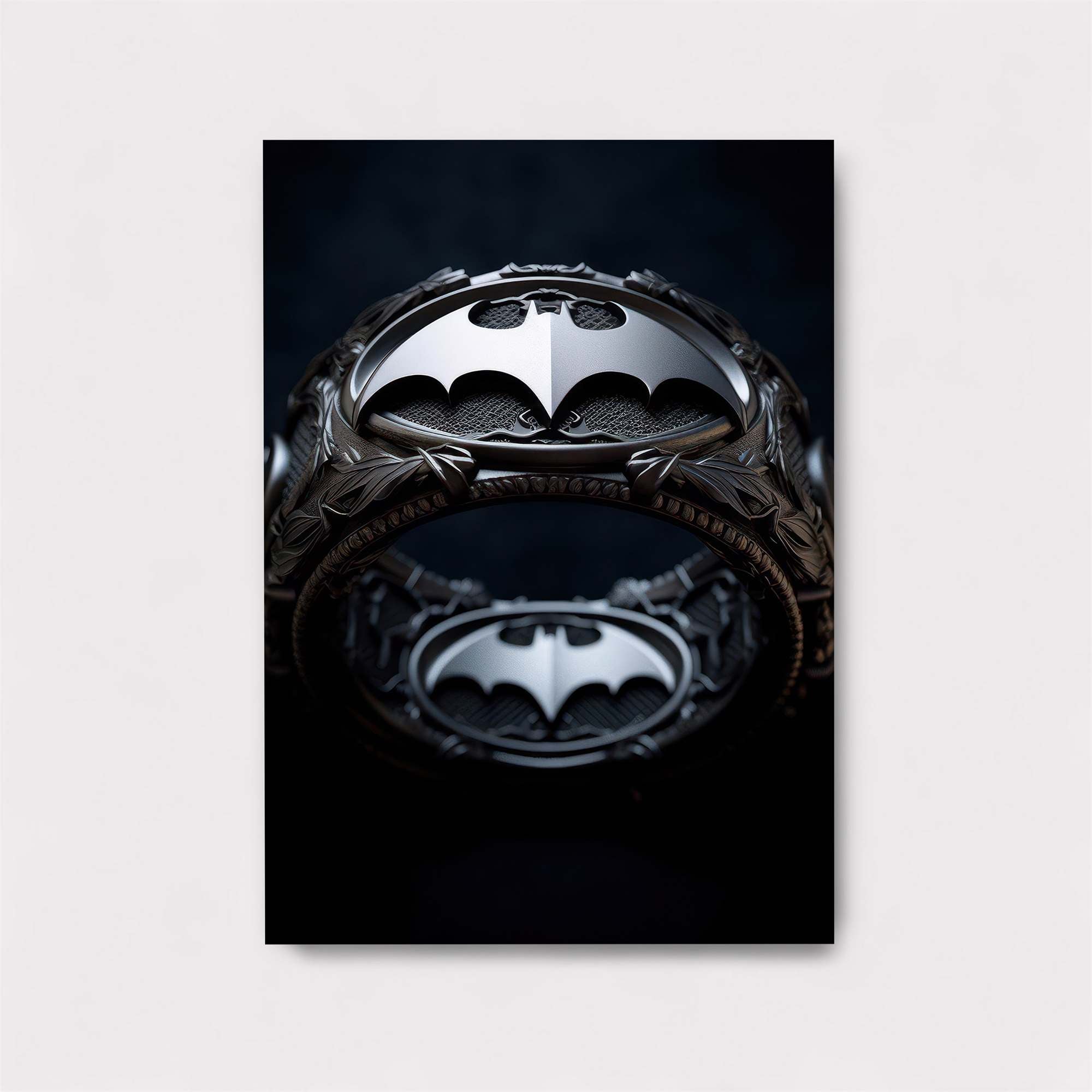 Batman Brooding Safe Wall Magnetic / M