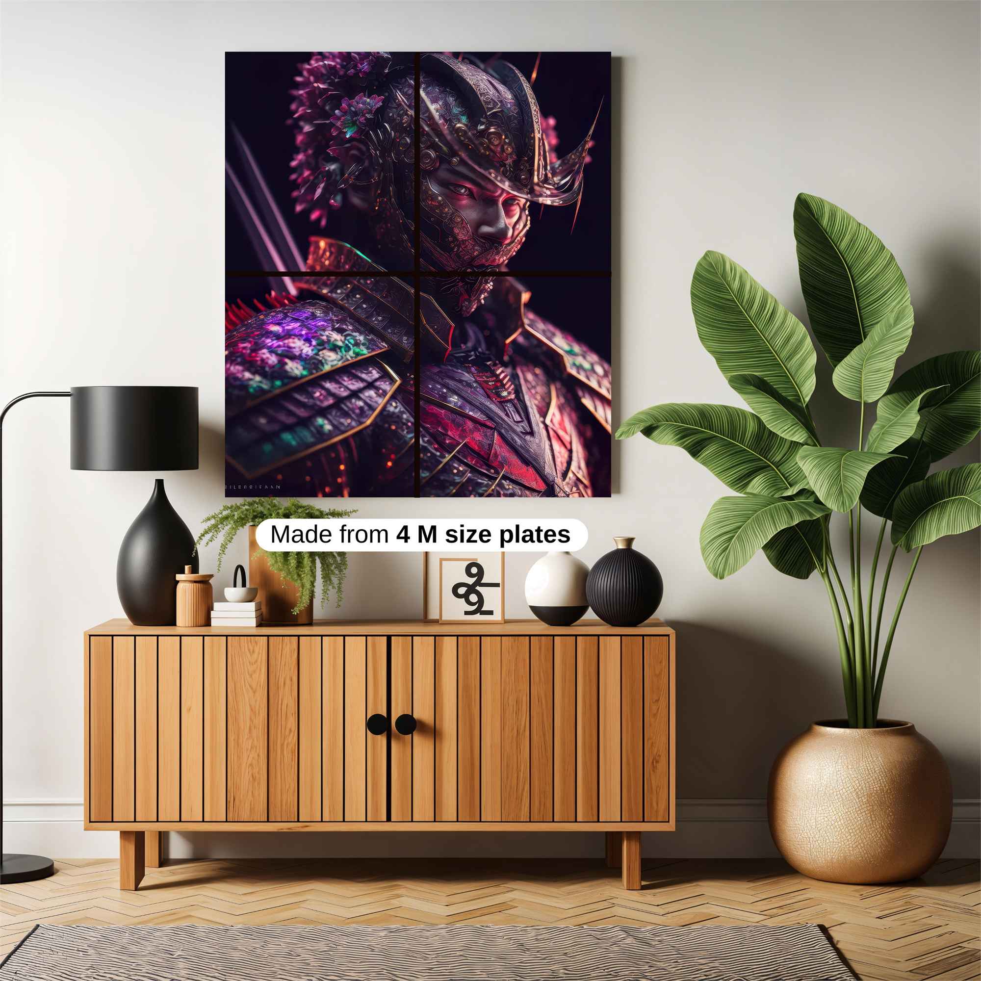 Samurai Radiance Safe Wall Magnetic / M