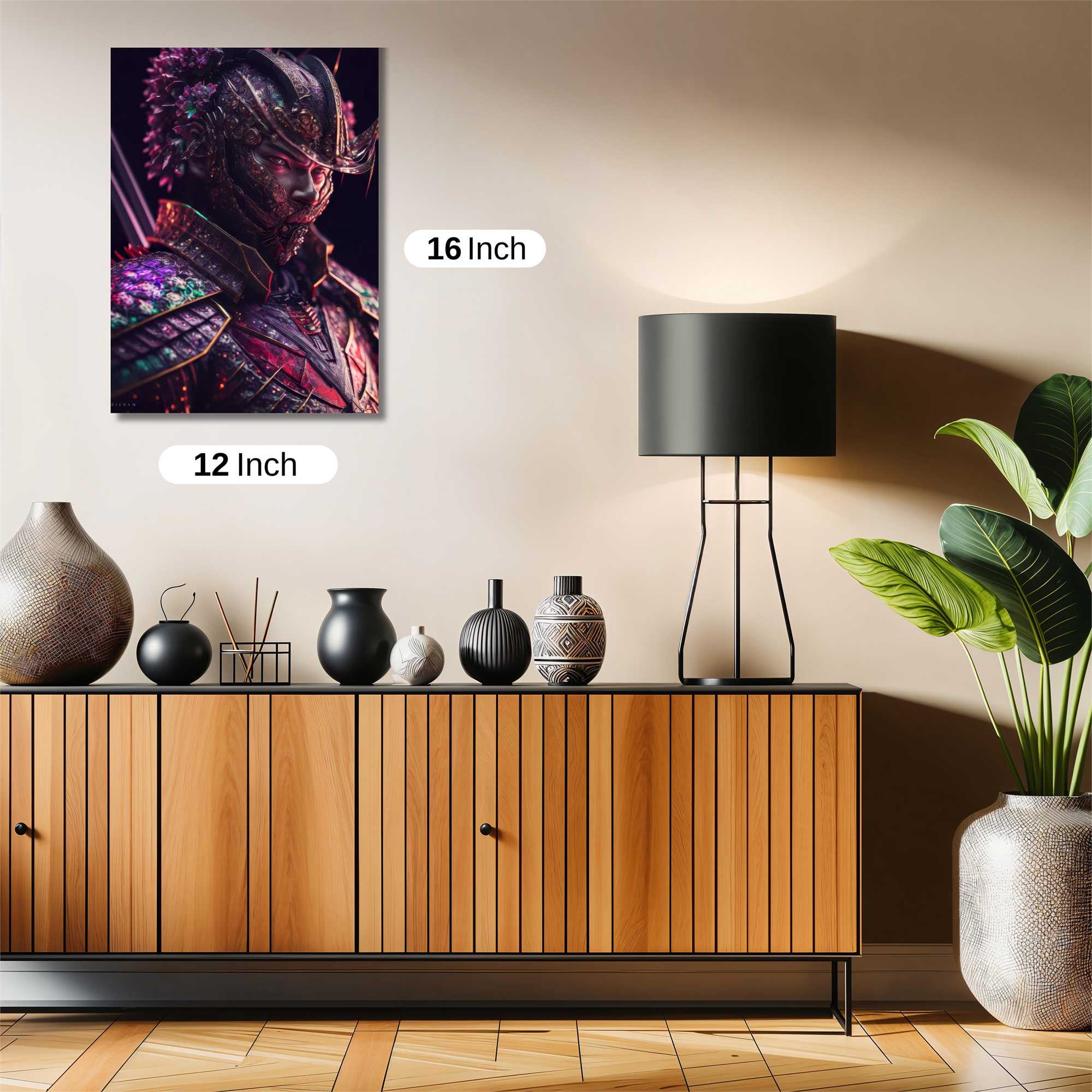Samurai Radiance Safe Wall Magnetic / M