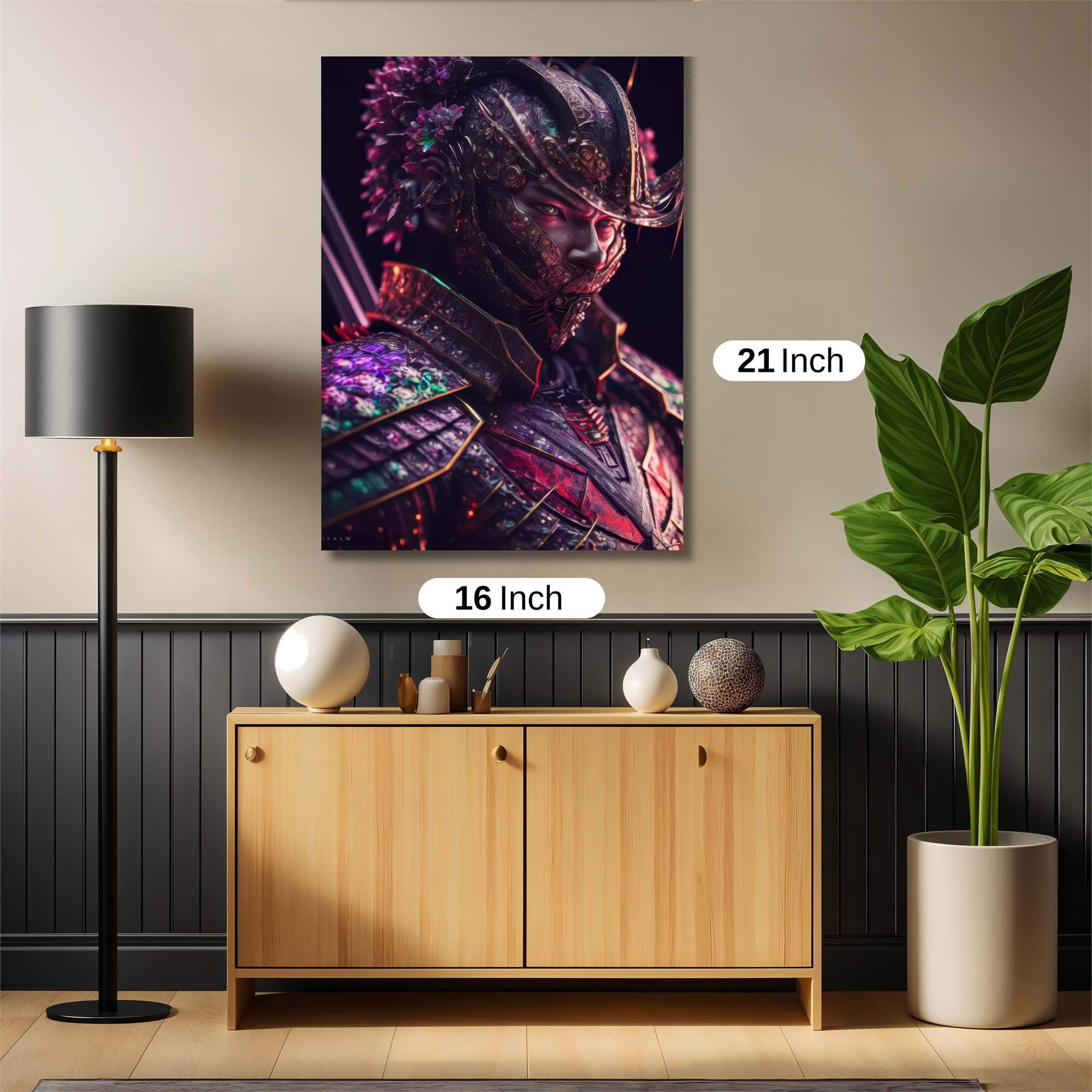 Samurai Radiance Safe Wall Magnetic / M