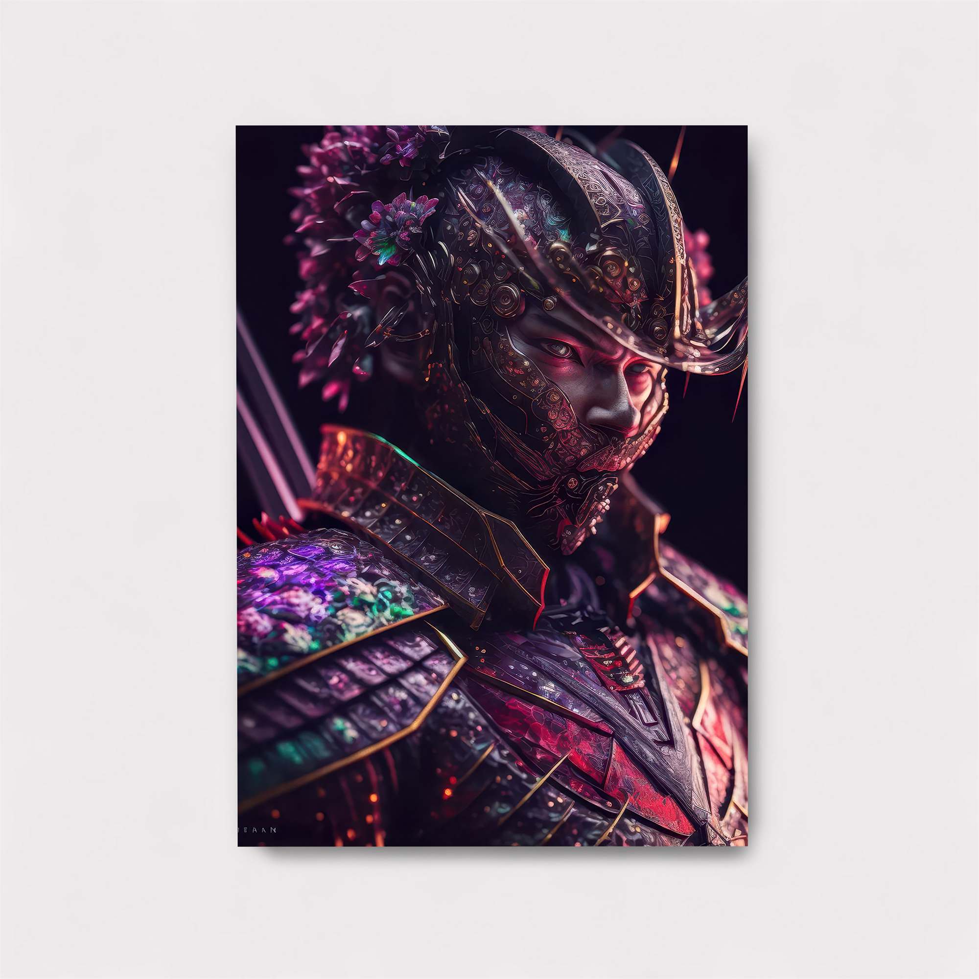 Samurai Radiance Safe Wall Magnetic / M