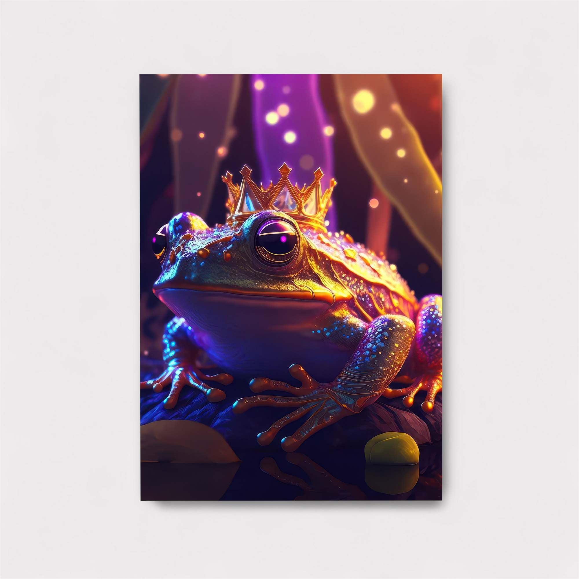 Frog Royalty Safe Wall Magnetic / M