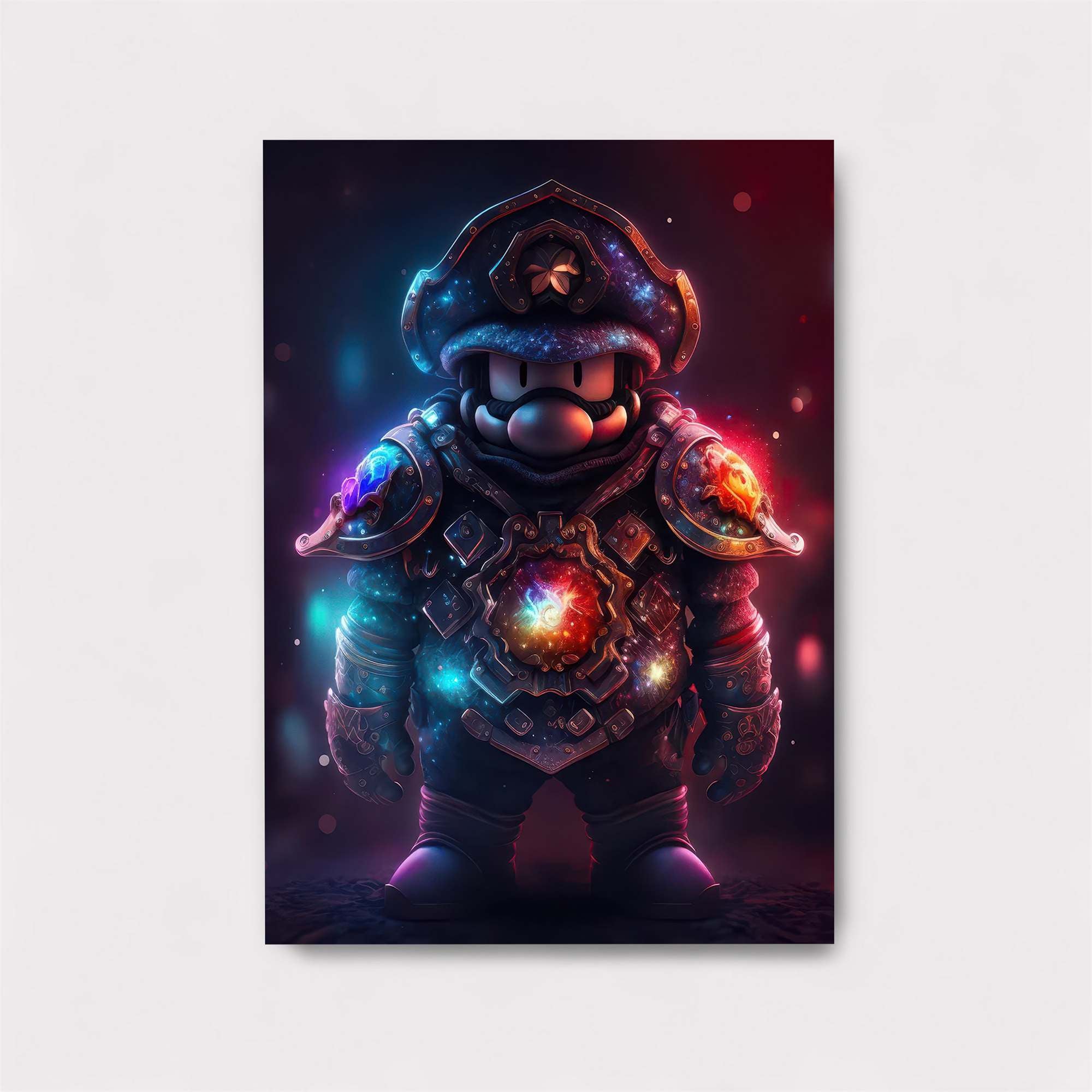 Mario Cosmic Safe Wall Magnetic / M