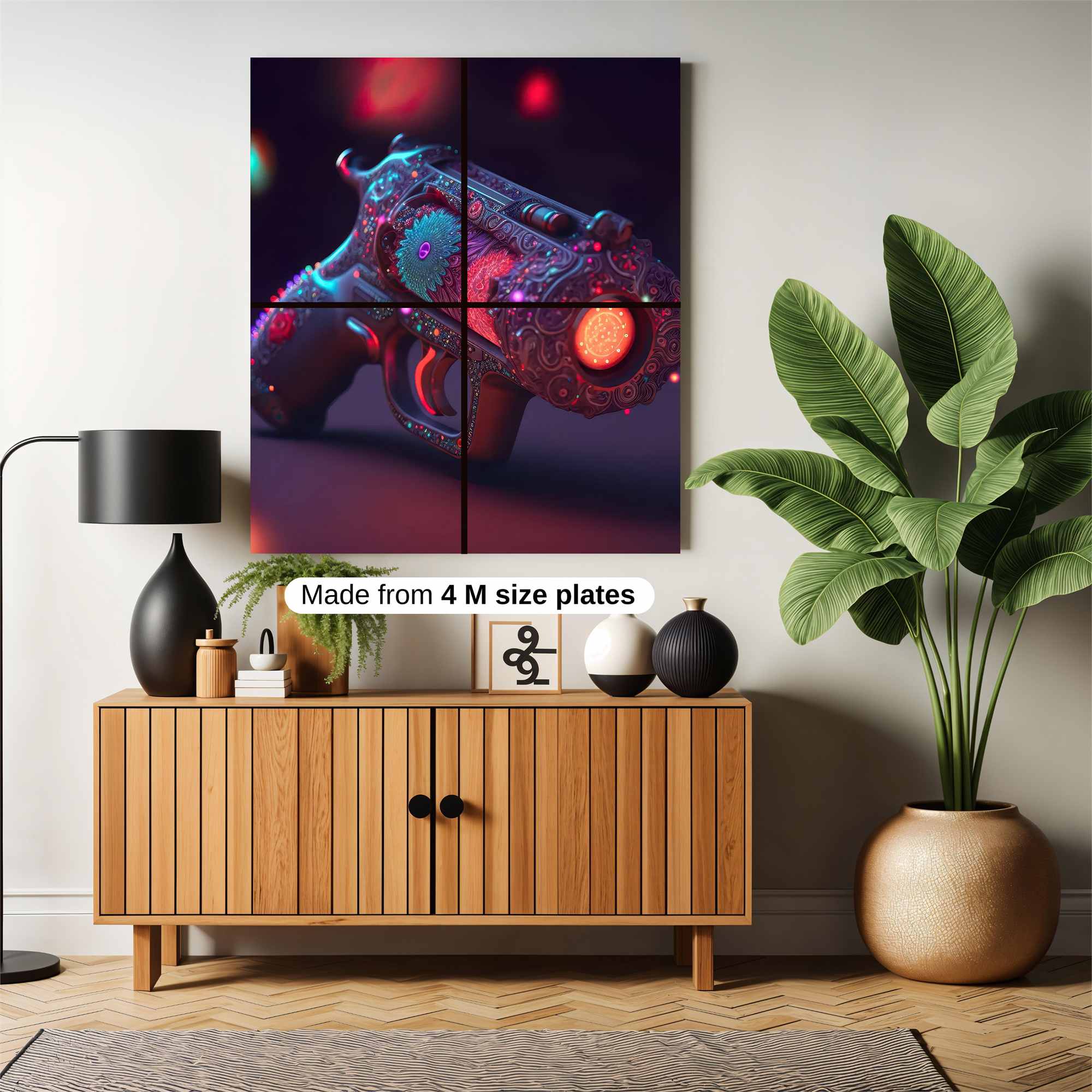 Neon Dream Safe Wall Magnetic / M