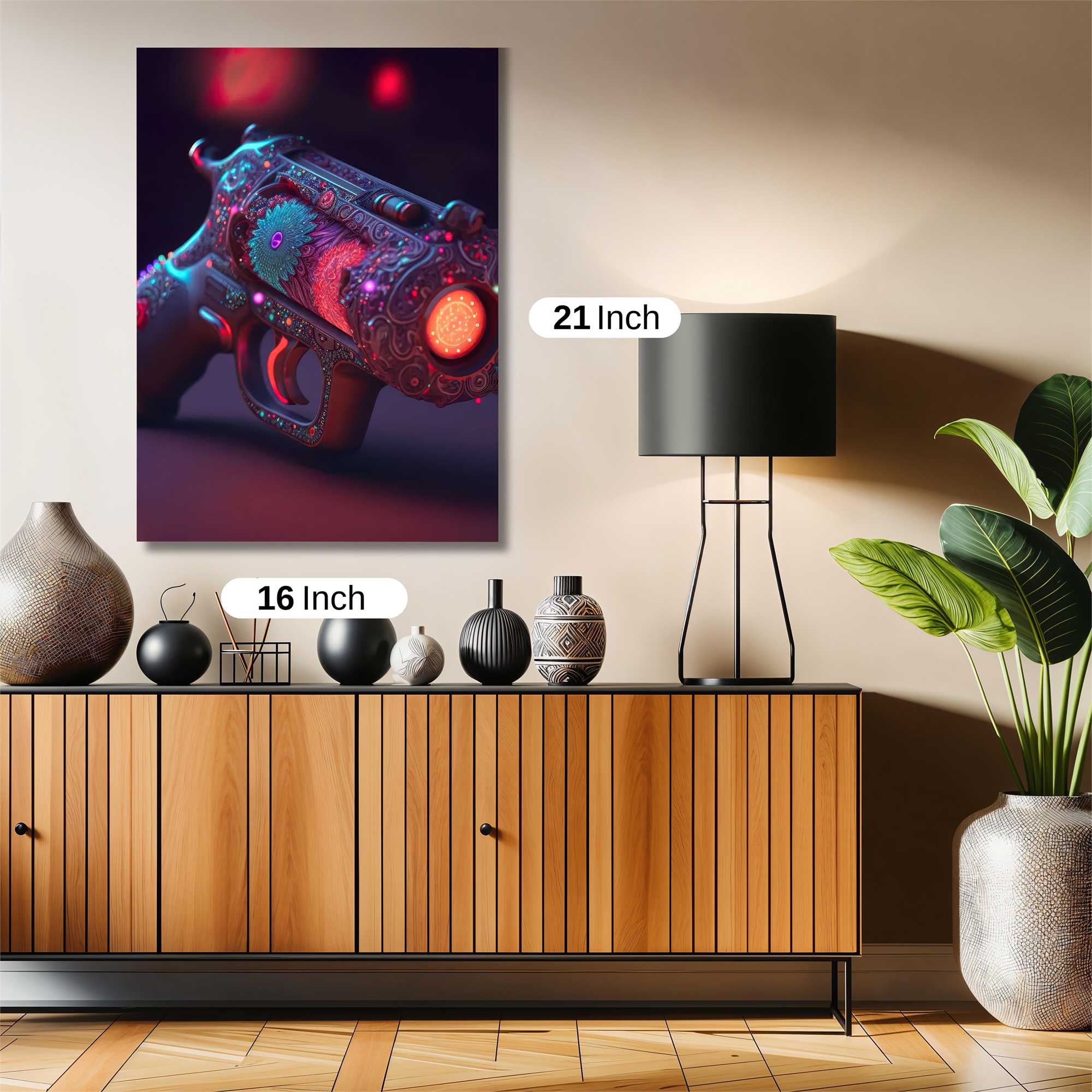 Neon Dream Safe Wall Magnetic / M