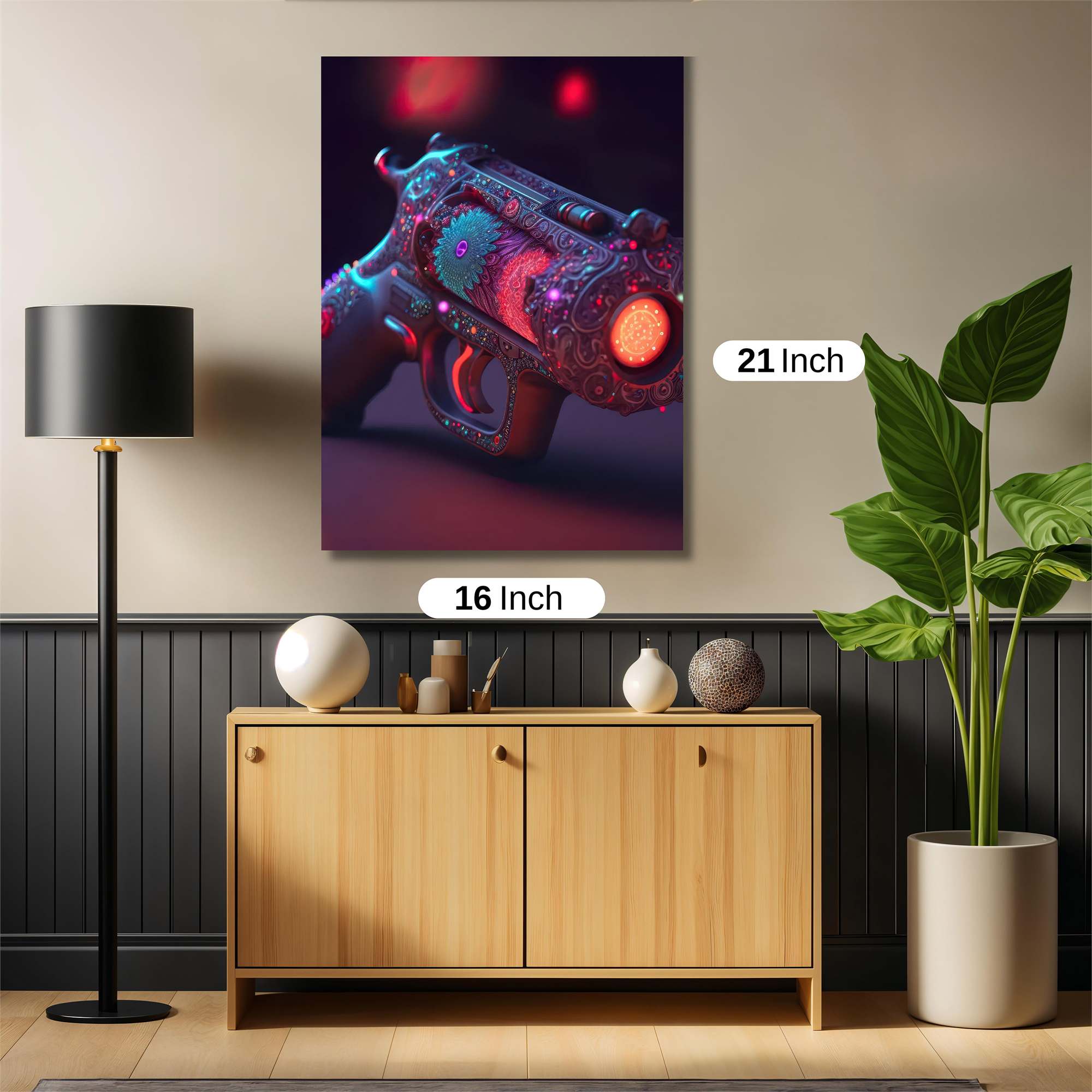 Neon Dream Safe Wall Magnetic / M