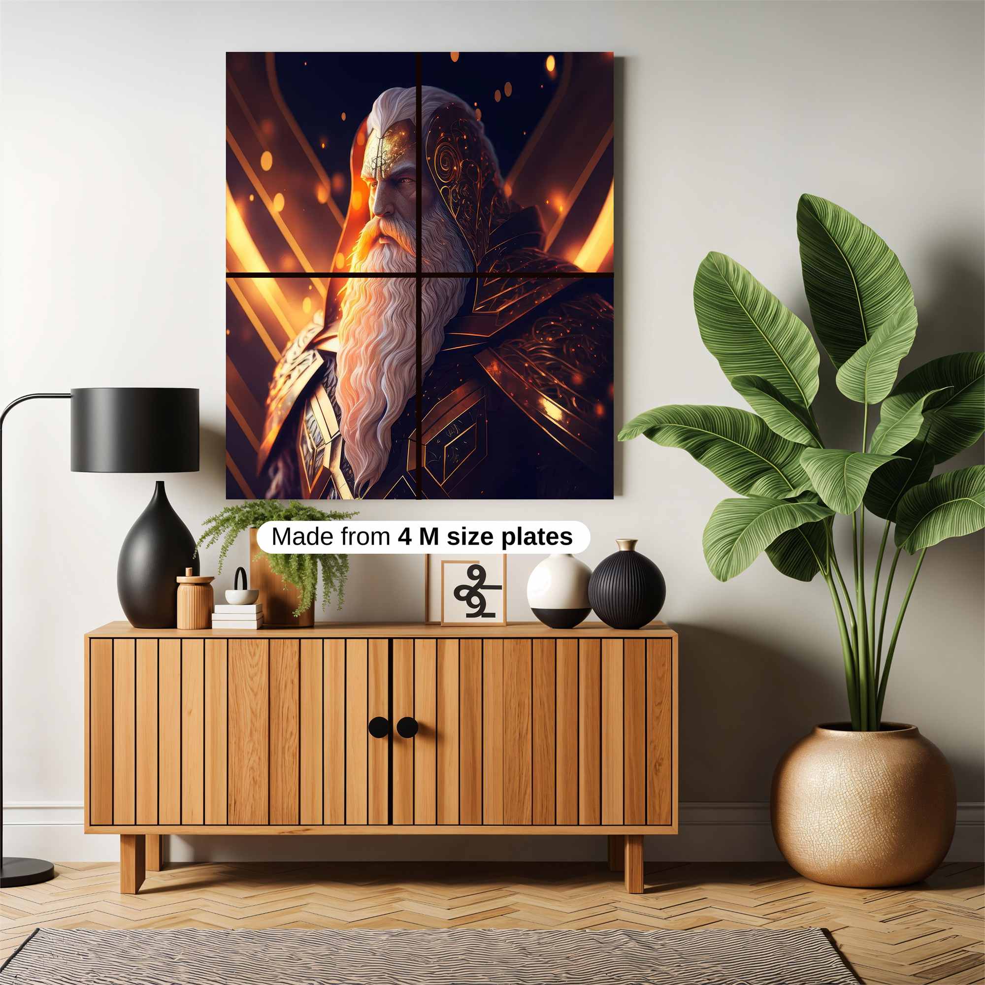 Zeus Majestic Safe Wall Magnetic / M