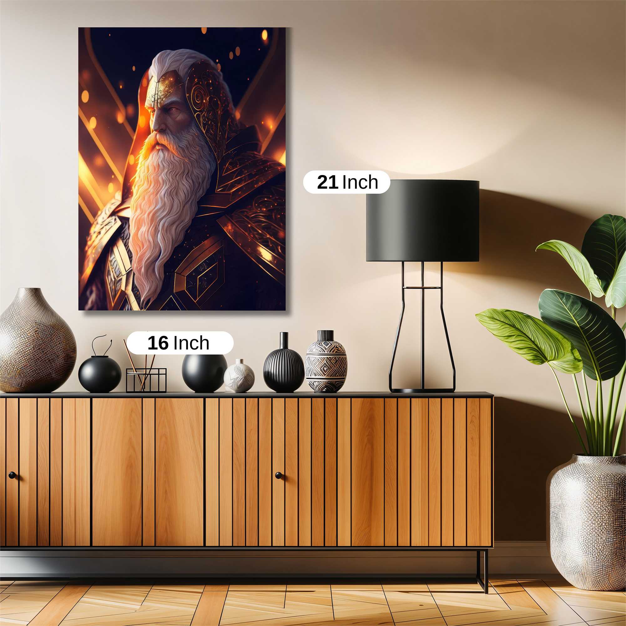 Zeus Majestic Safe Wall Magnetic / M