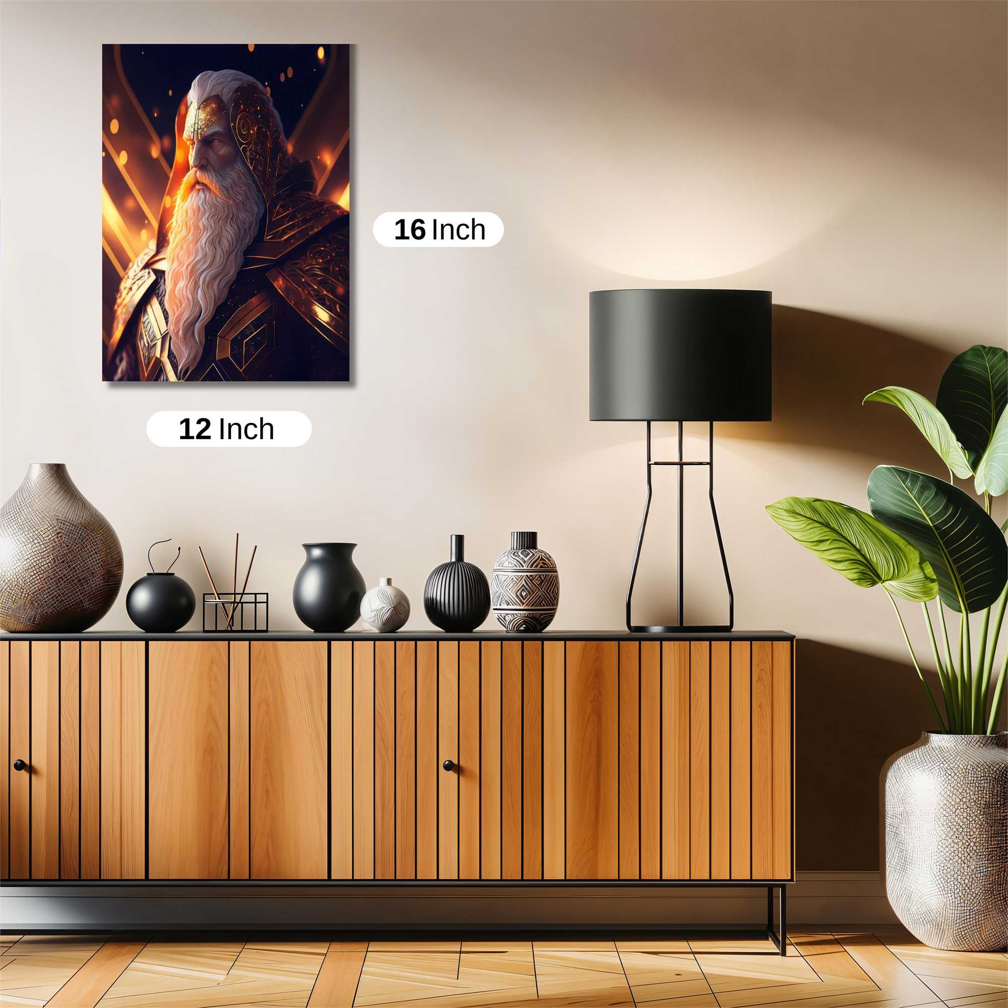 Zeus Majestic Safe Wall Magnetic / M