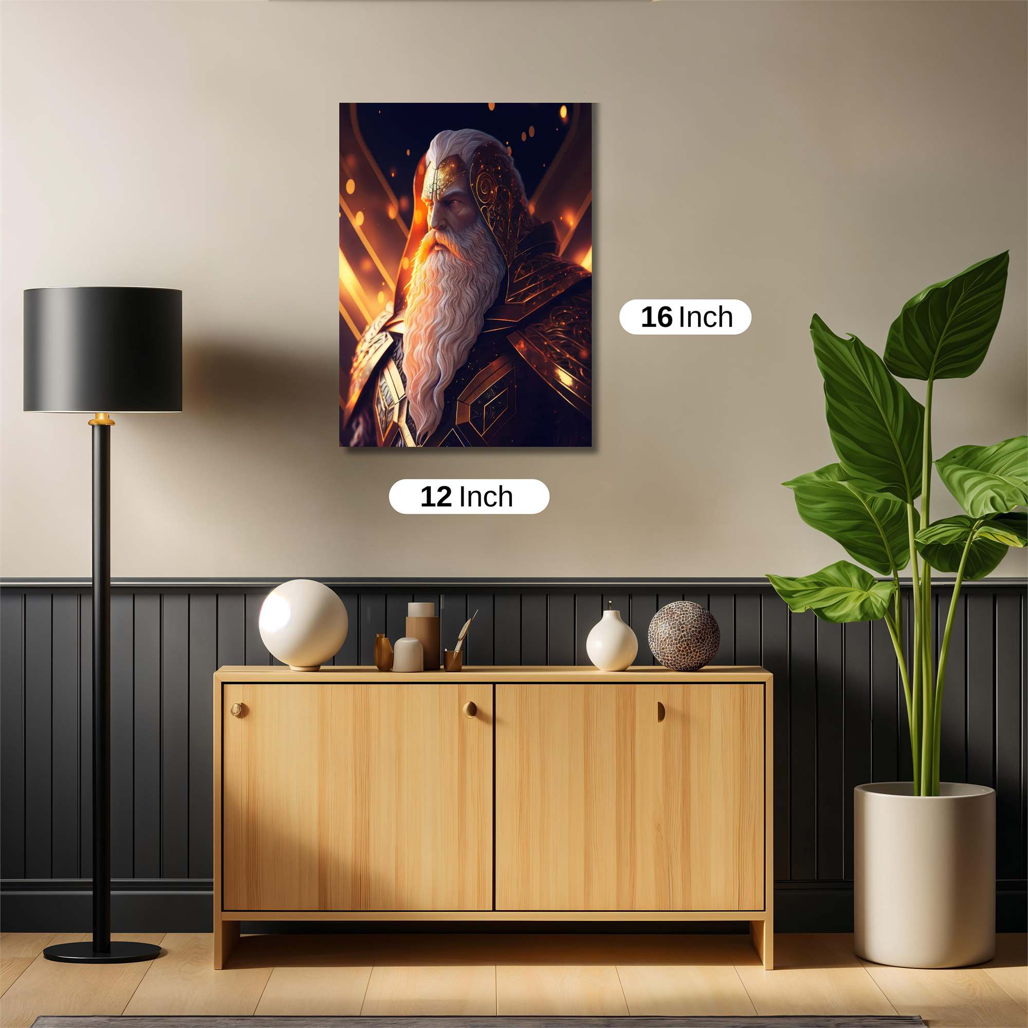Zeus Majestic Safe Wall Magnetic / M