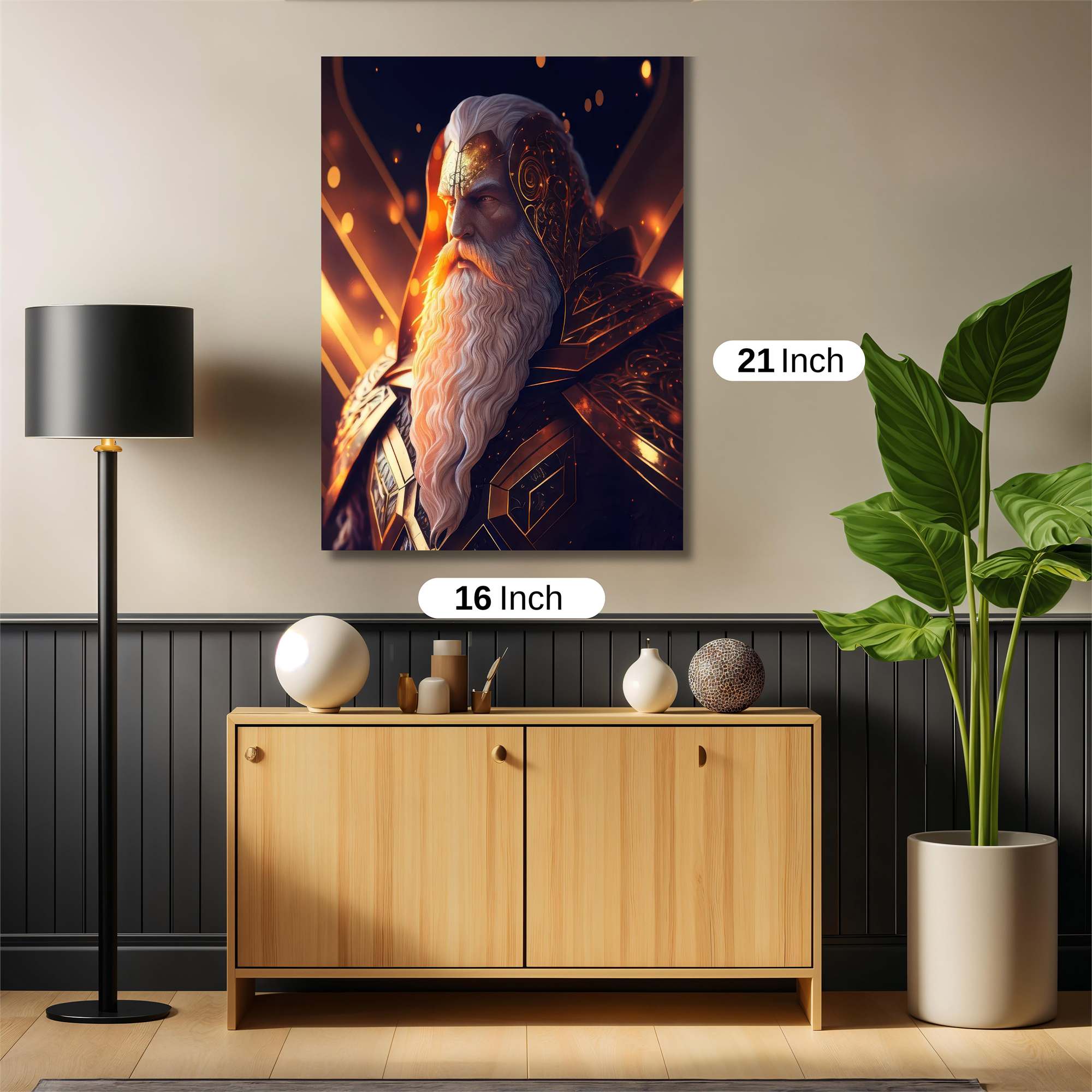 Zeus Majestic Safe Wall Magnetic / M