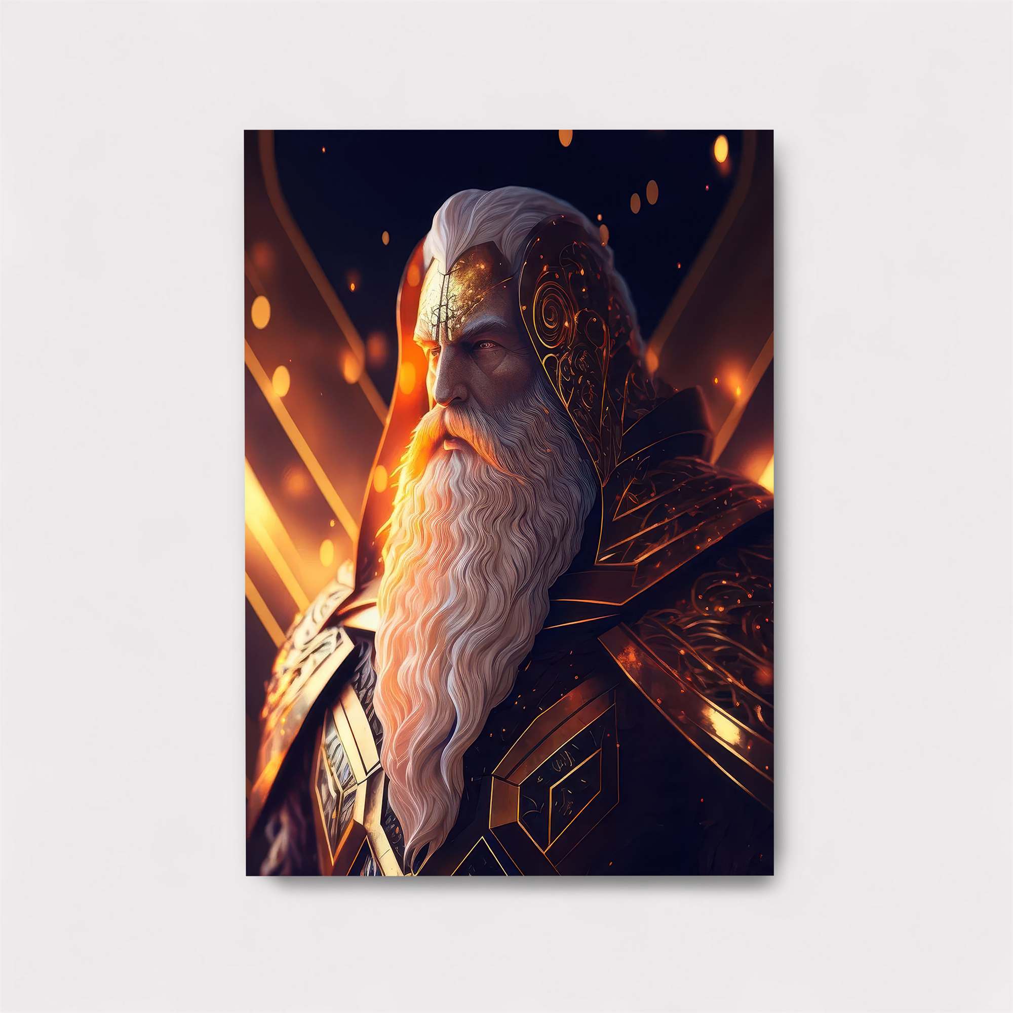 Zeus Majestic Safe Wall Magnetic / M