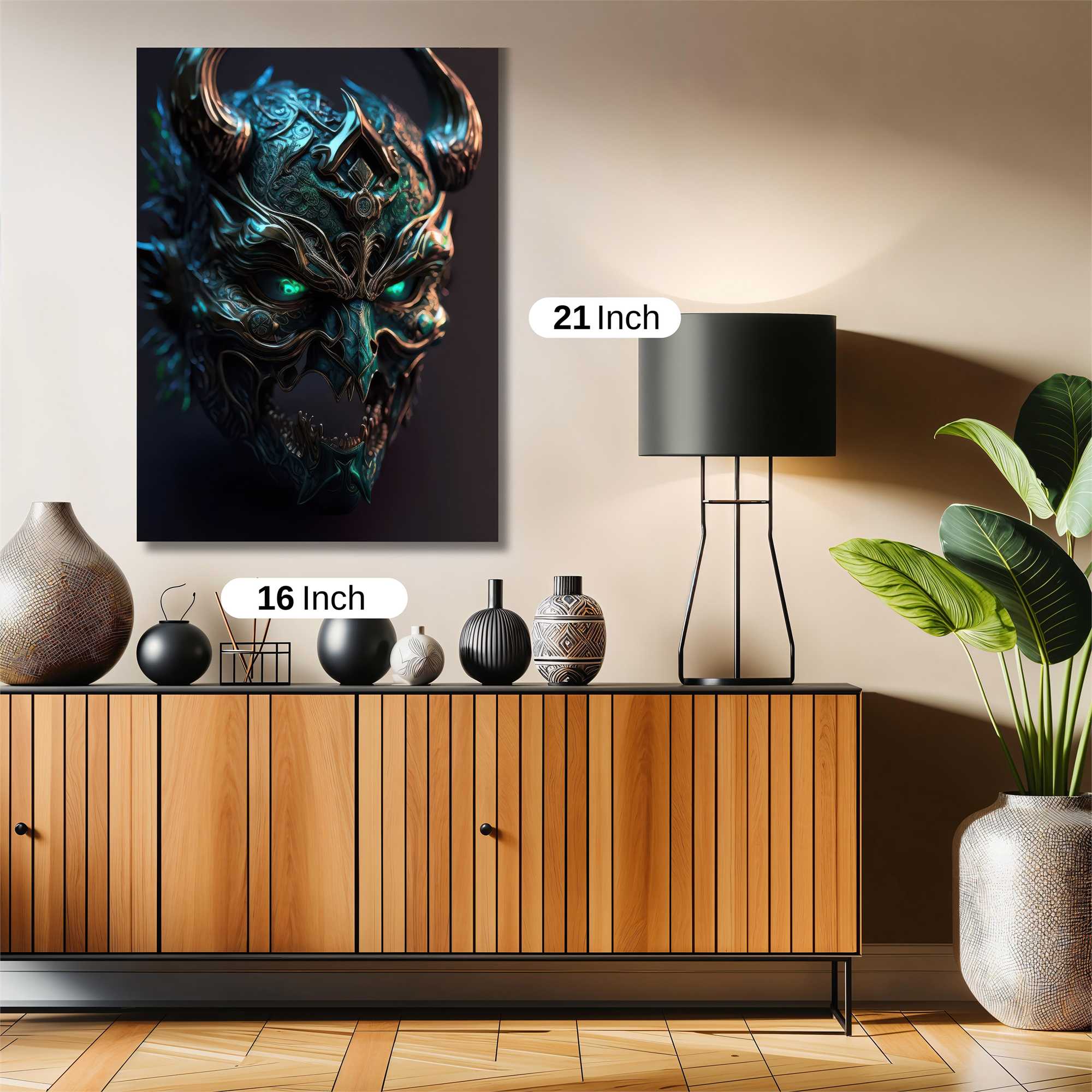 Demon Serenity Safe Wall Magnetic / M