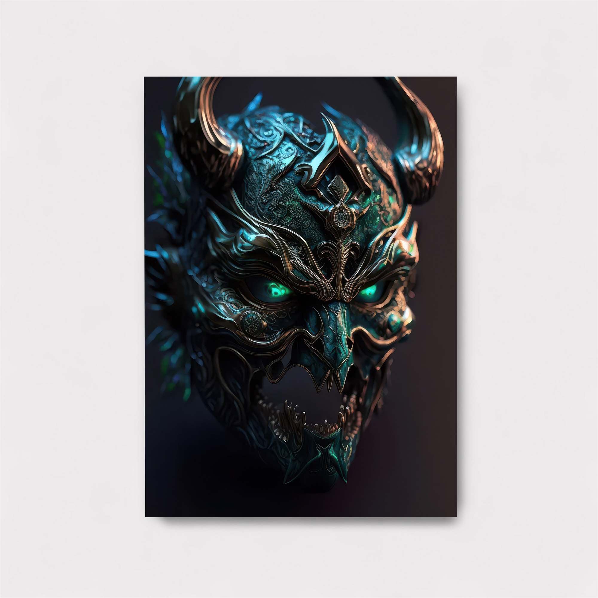 Demon Serenity Safe Wall Magnetic / M