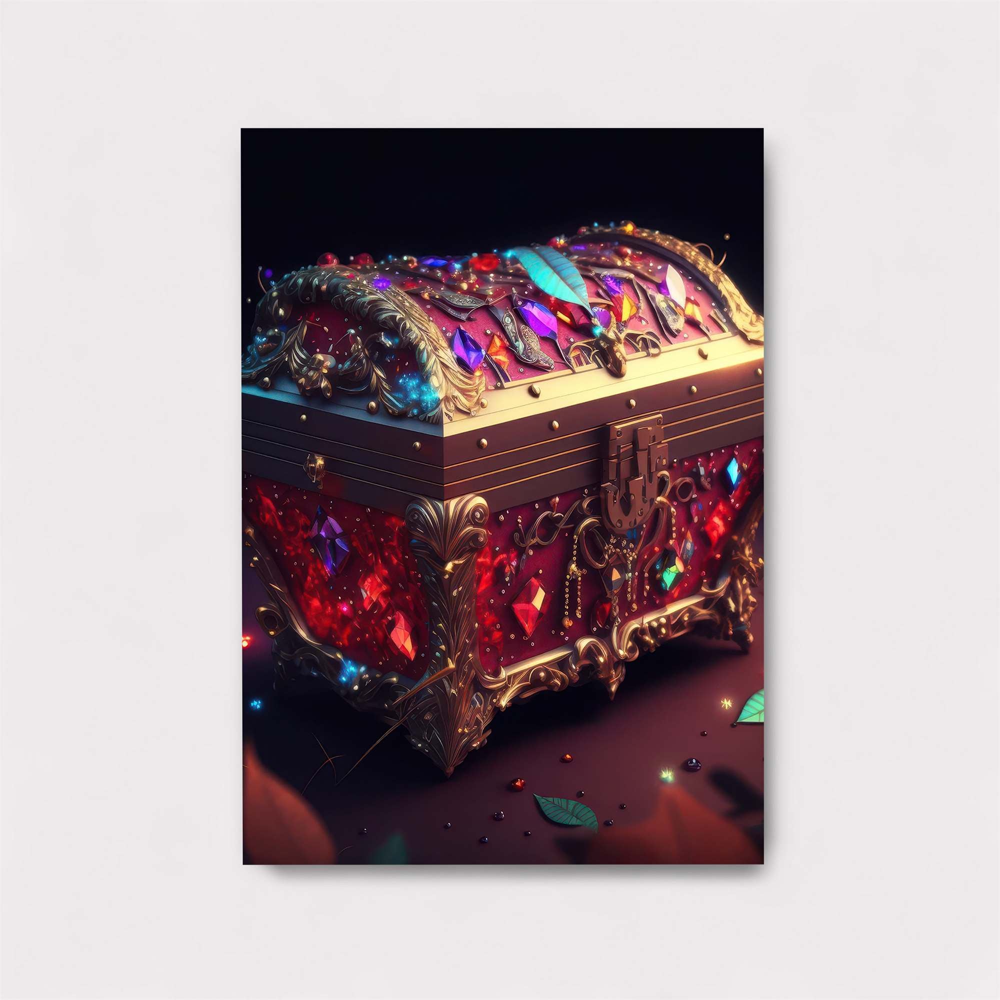 JewelBox Enchantment Safe Wall Magnetic / M