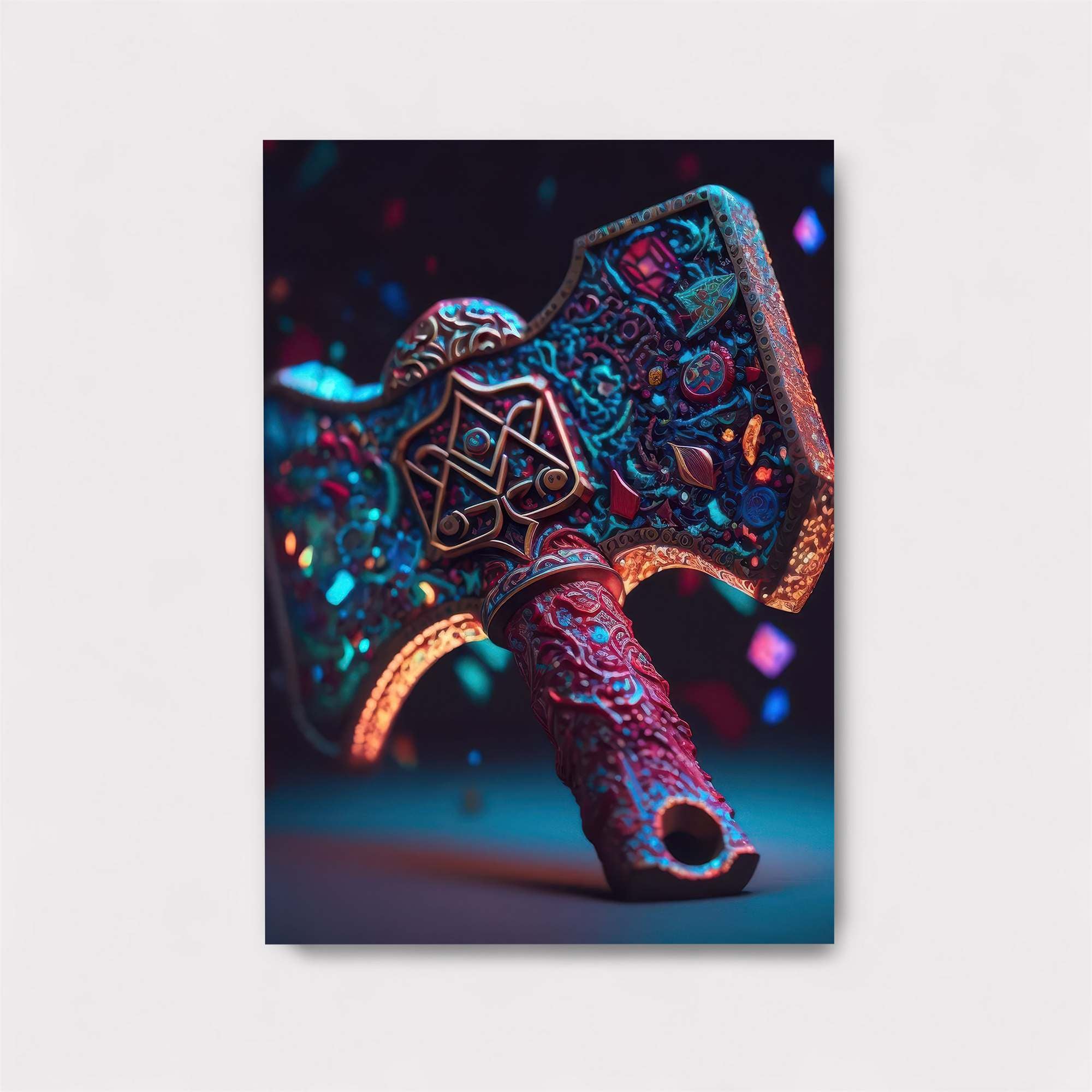 Mjolnir Enigma Safe Wall Magnetic / M
