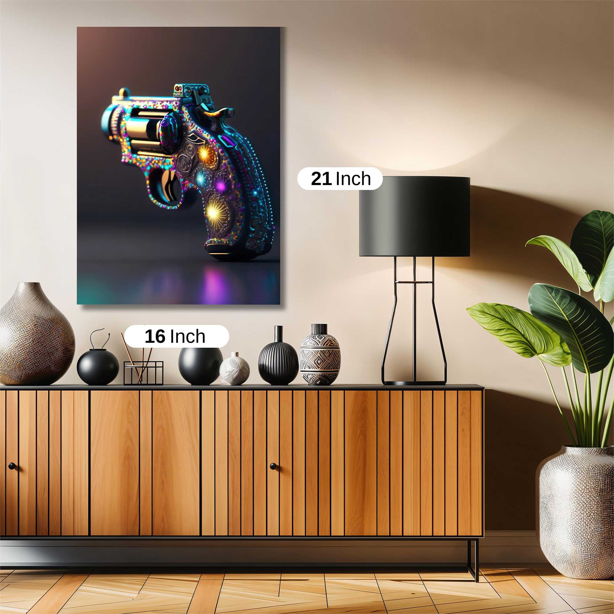 Revolver Radiance Safe Wall Magnetic / M