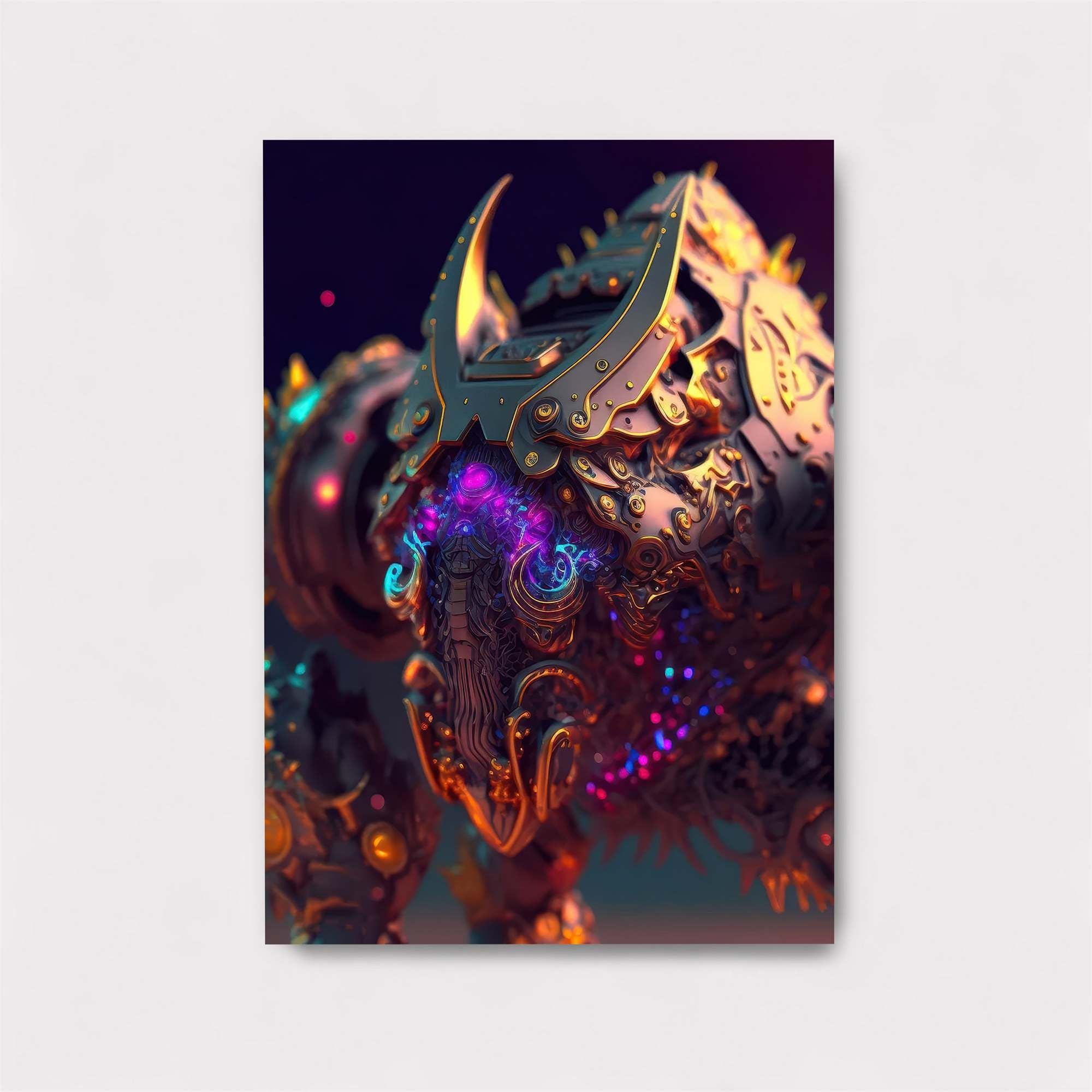 Mecha Radiant Safe Wall Magnetic / M