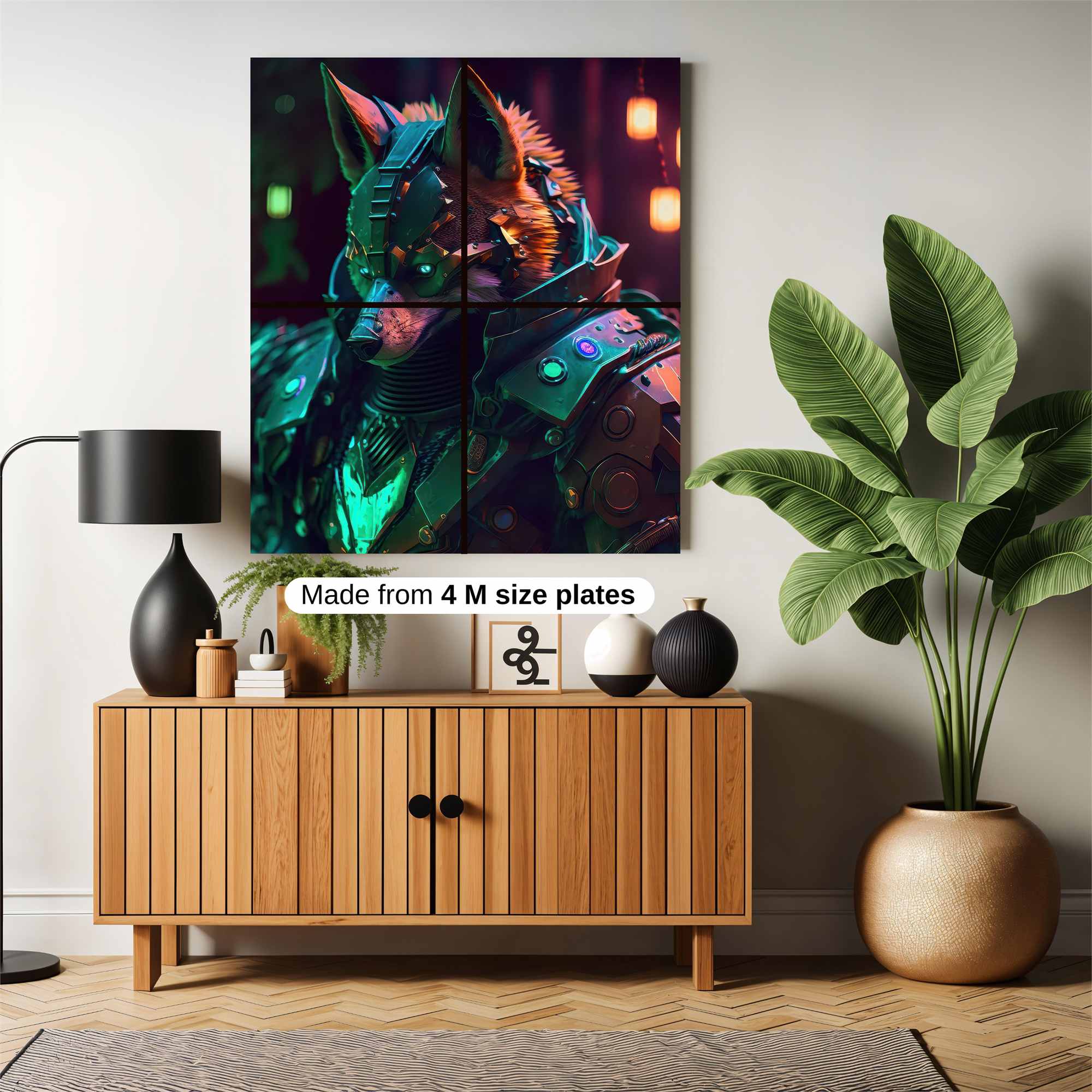 Fox Guardian Safe Wall Magnetic / M